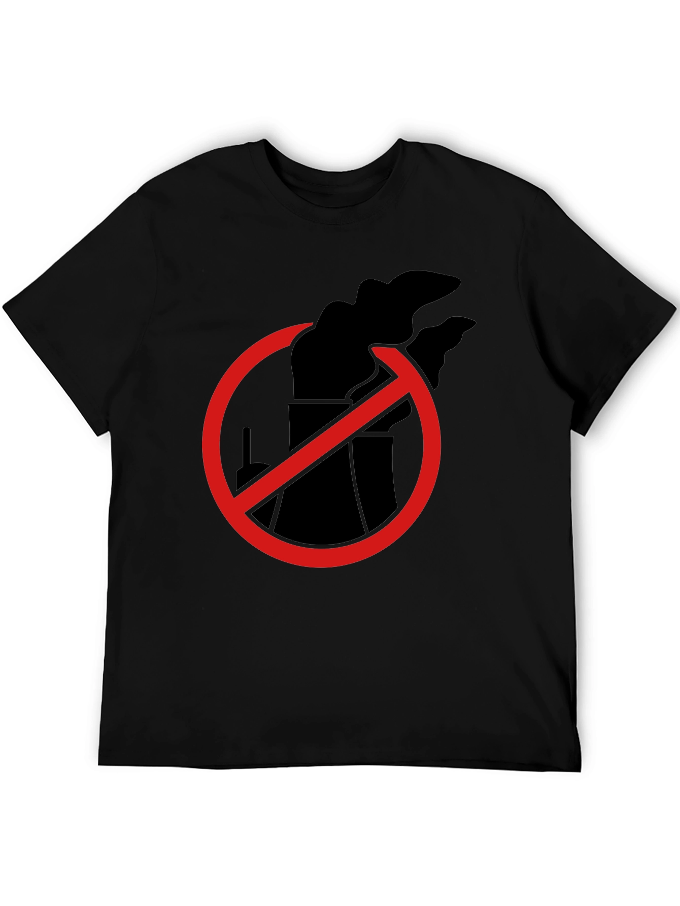 Anti Nuclear Power Plant T-Shirt - 5