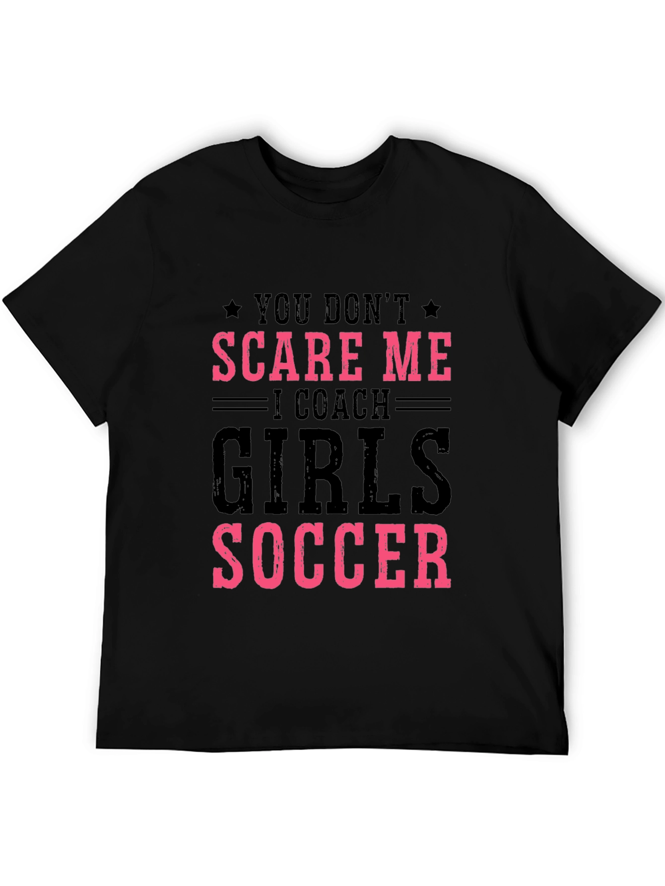 Funny Girls Soccer Coach T-Shirt - 5