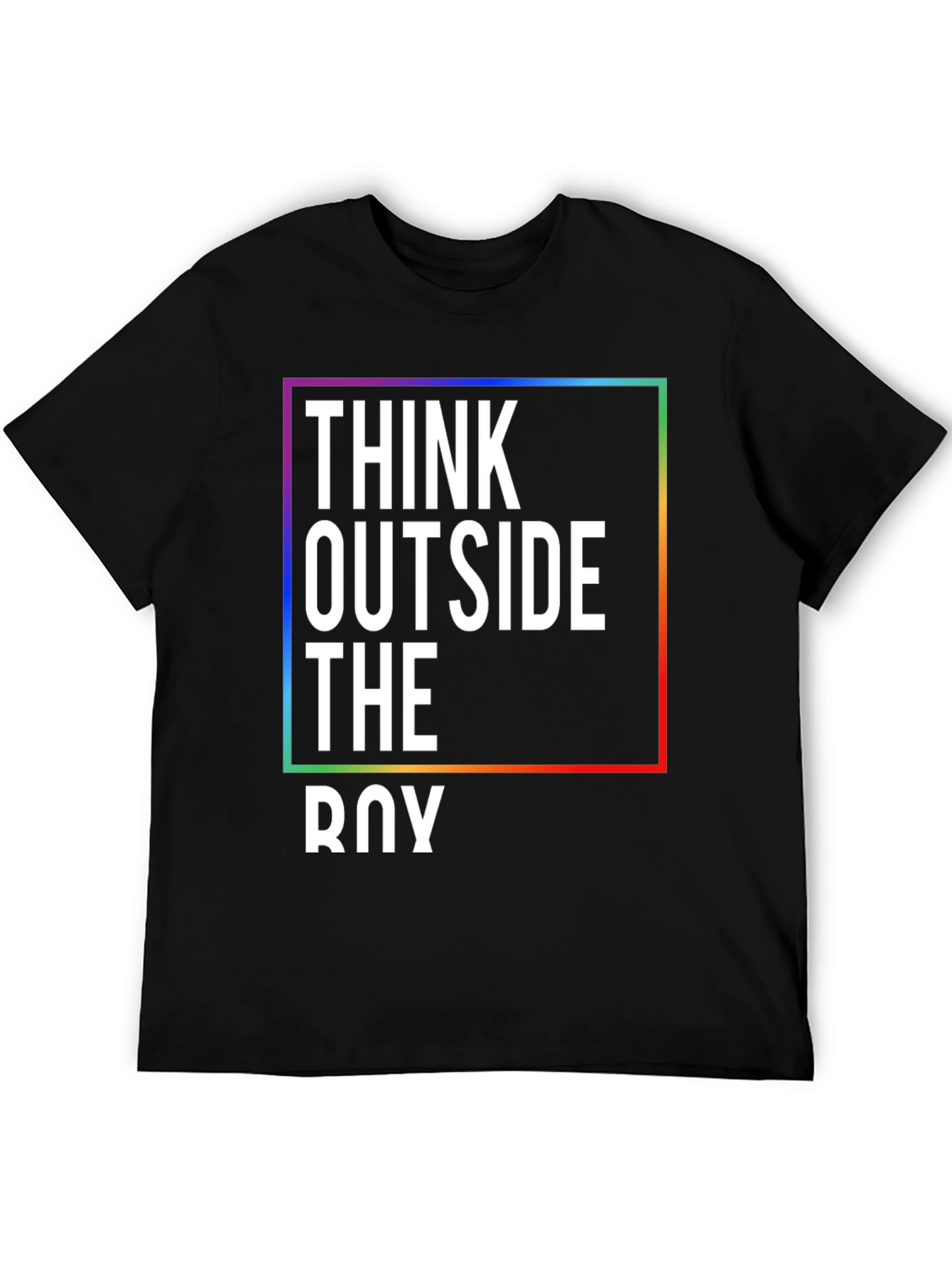 Think Outside the Box - Graphic Tee - 5