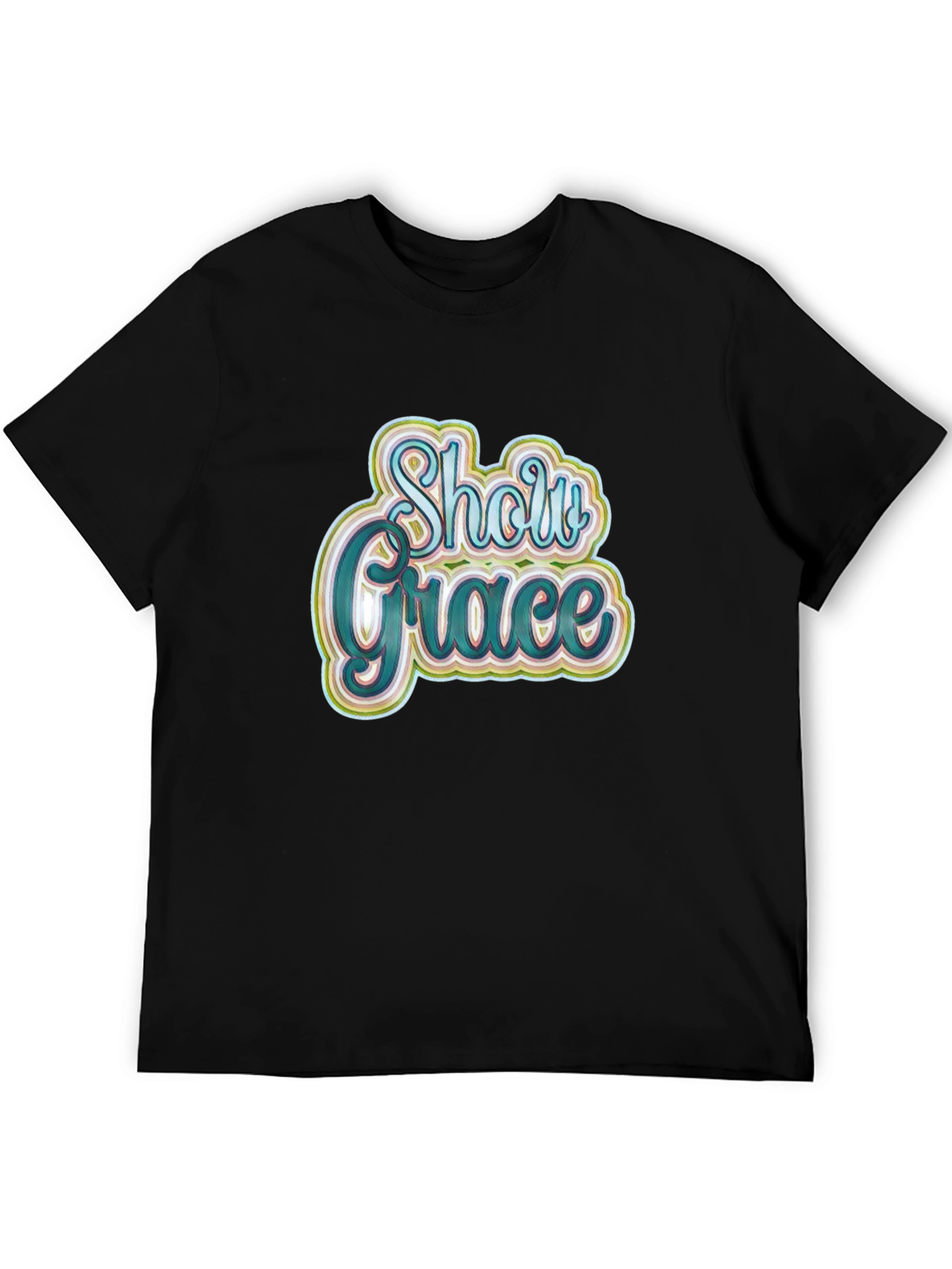 Black Show Grace Black Graphic T-Shirt view 5