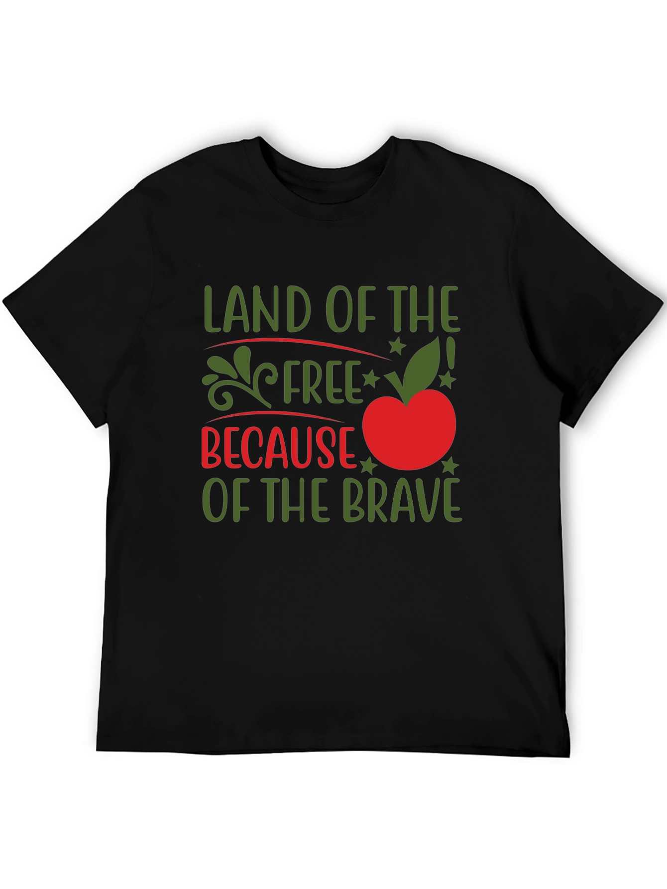 Patriotic Land of the Free T-Shirt - 5