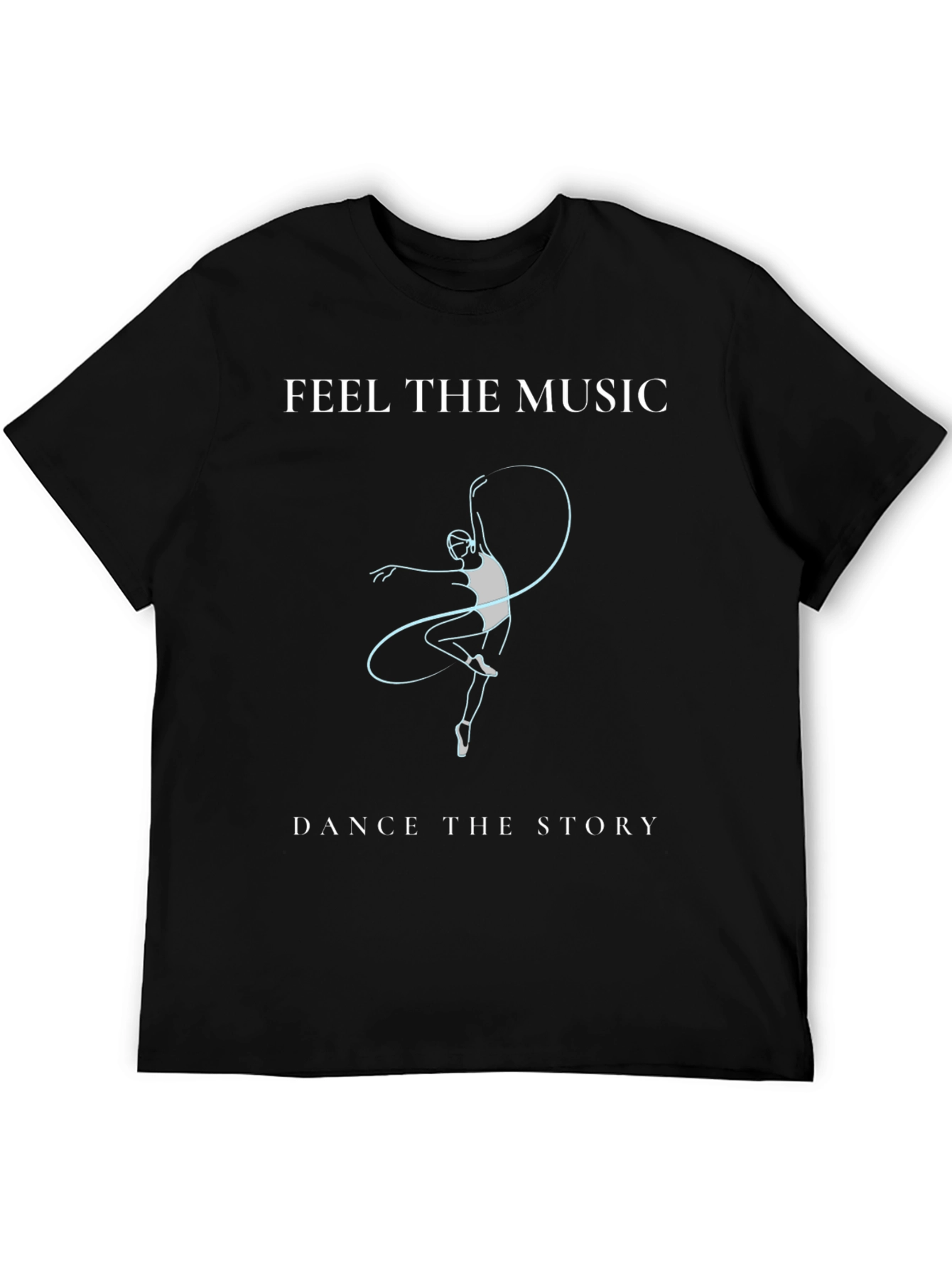 Black Dance Story Graphic Tee view 5