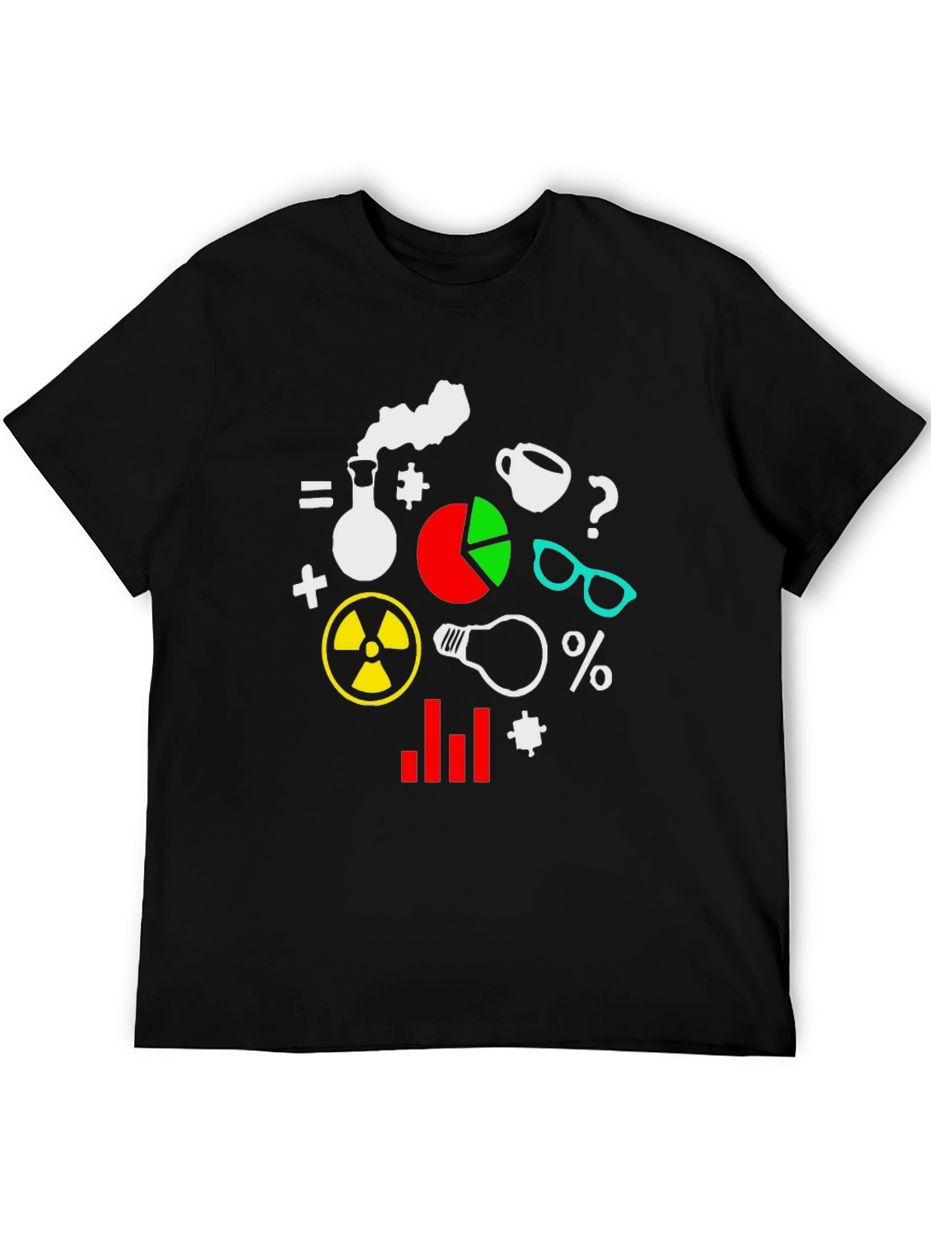 Black Science T-Shirt | Novelty Graphic Tee view 5
