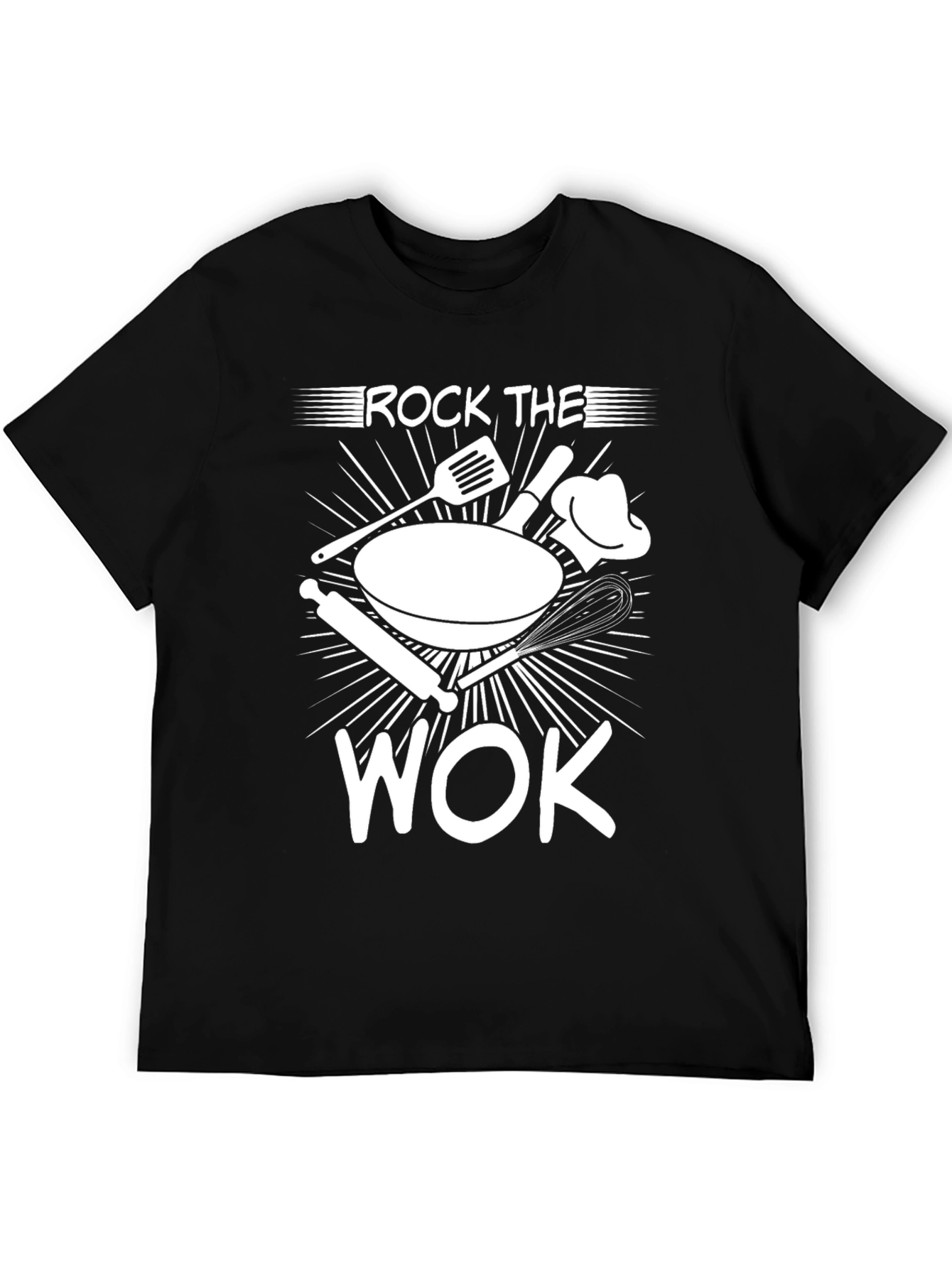 Black Rock The Wok Chef T-Shirt view 5
