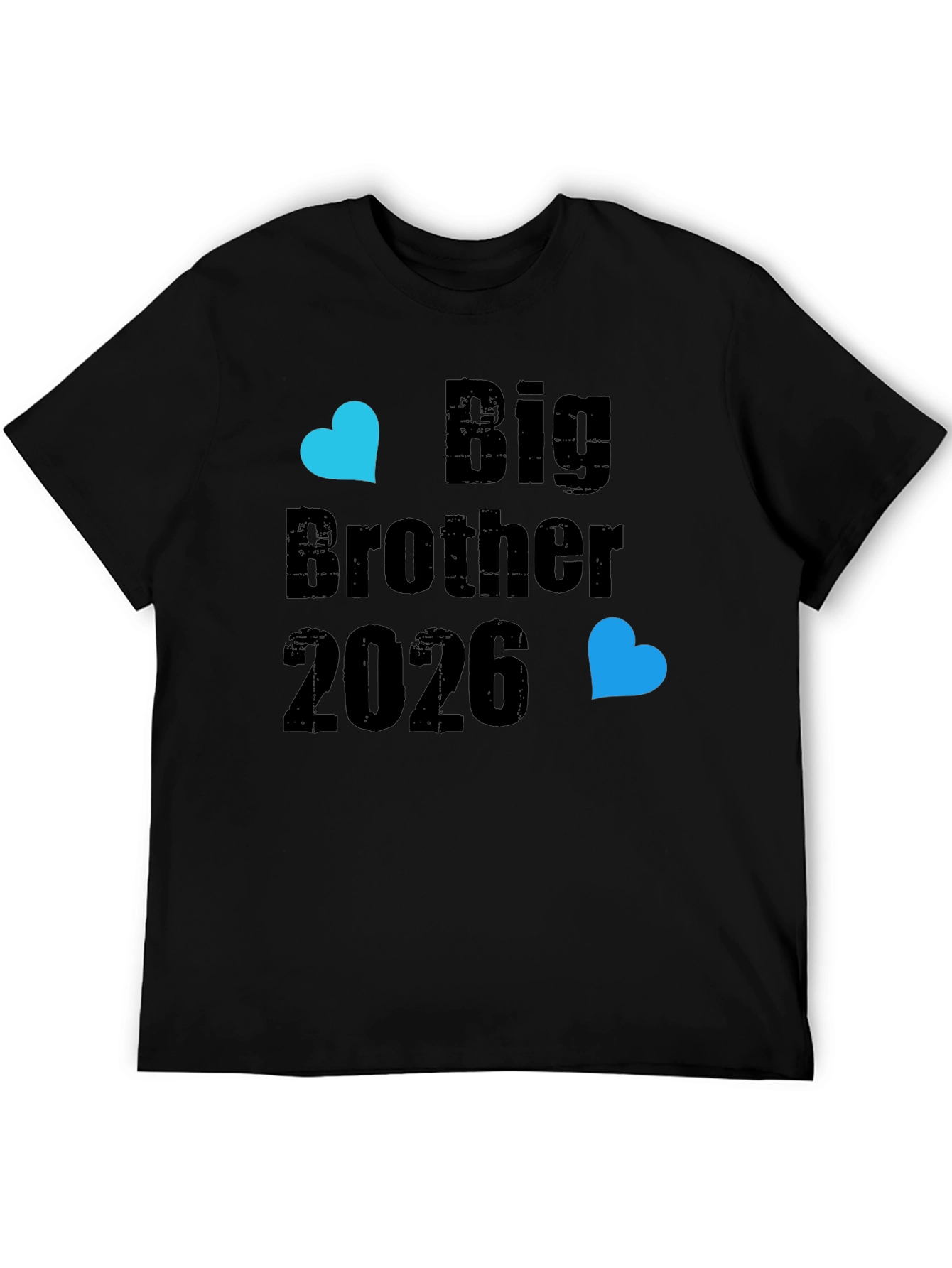 Black Big Brother 2026 T-Shirt - Future Big Brother Tee view 5