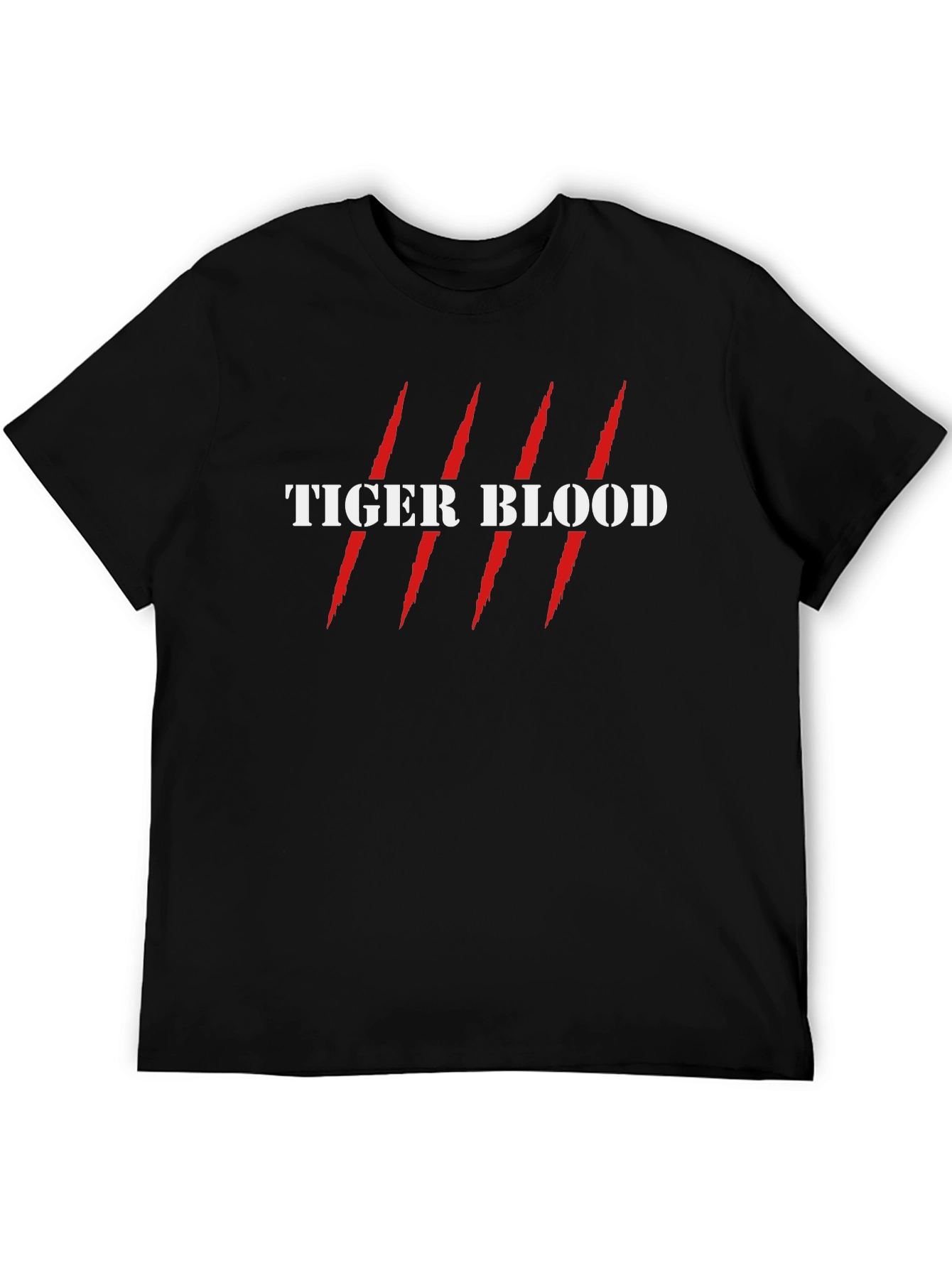 Black Tiger Blood Graphic Tee - Men's Short Sleeve view 5
