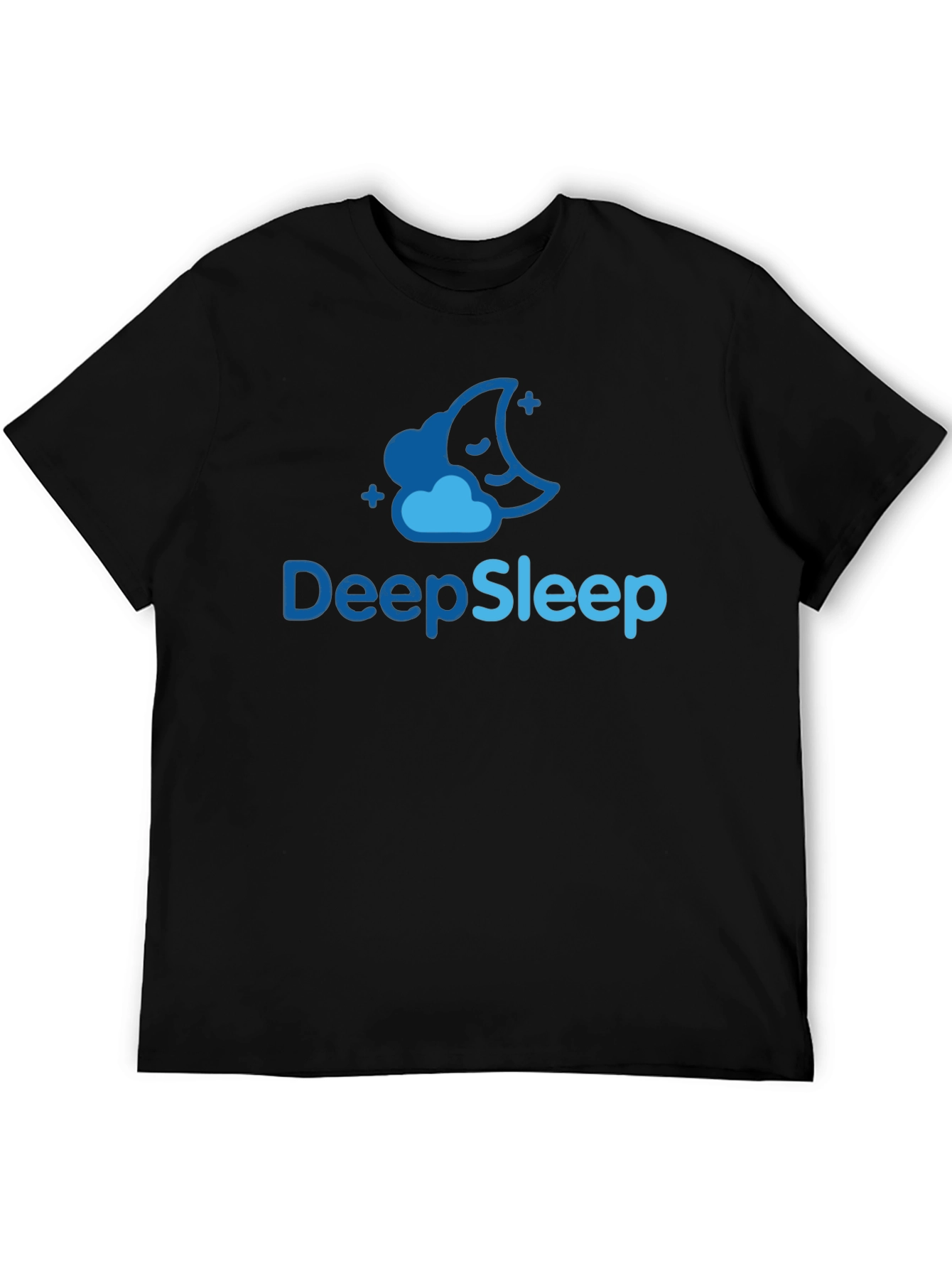 Black DeepSleep Comfort T-Shirt - Black view 5