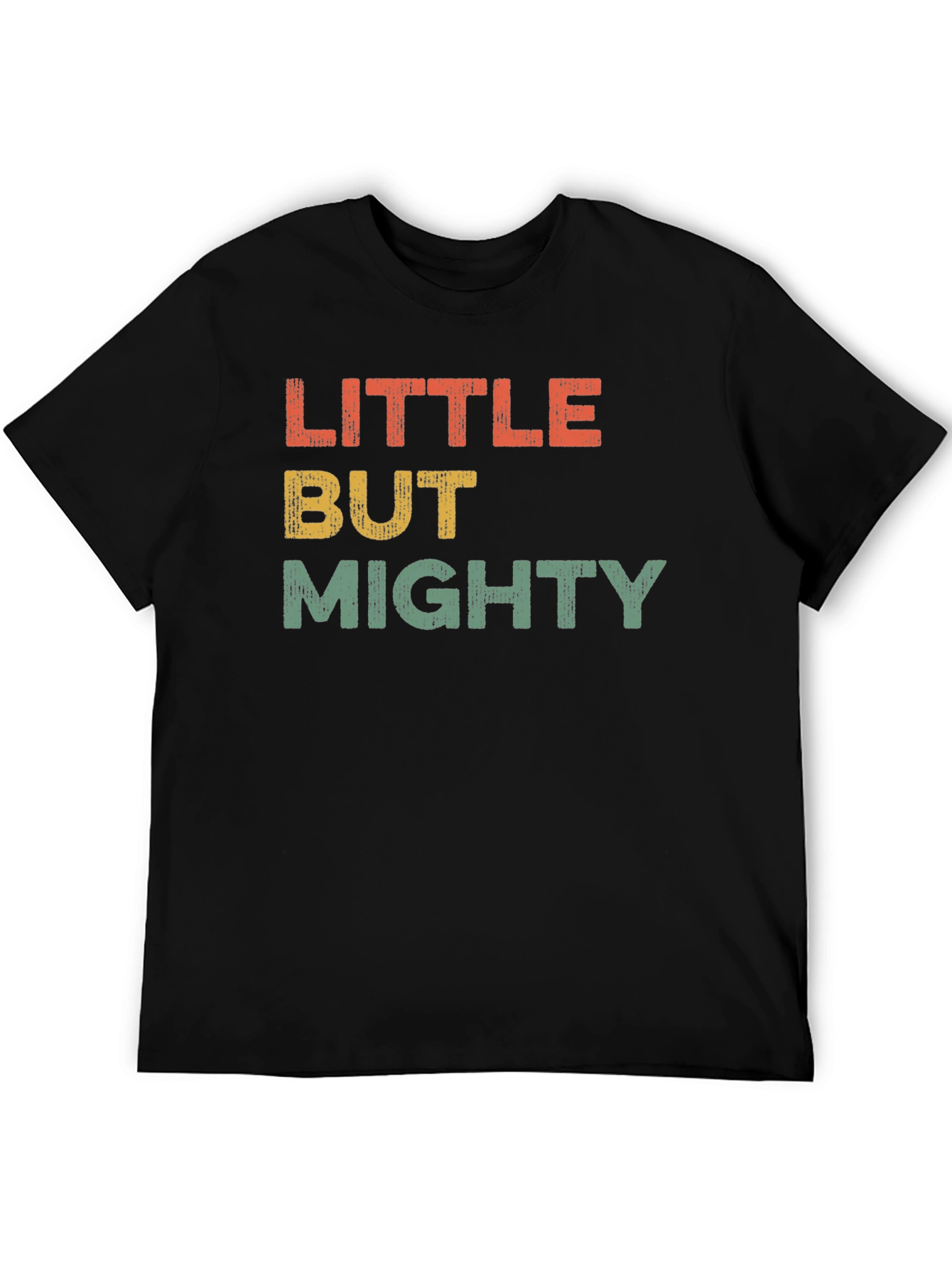 Black Little But Mighty Graphic T-Shirt view 5