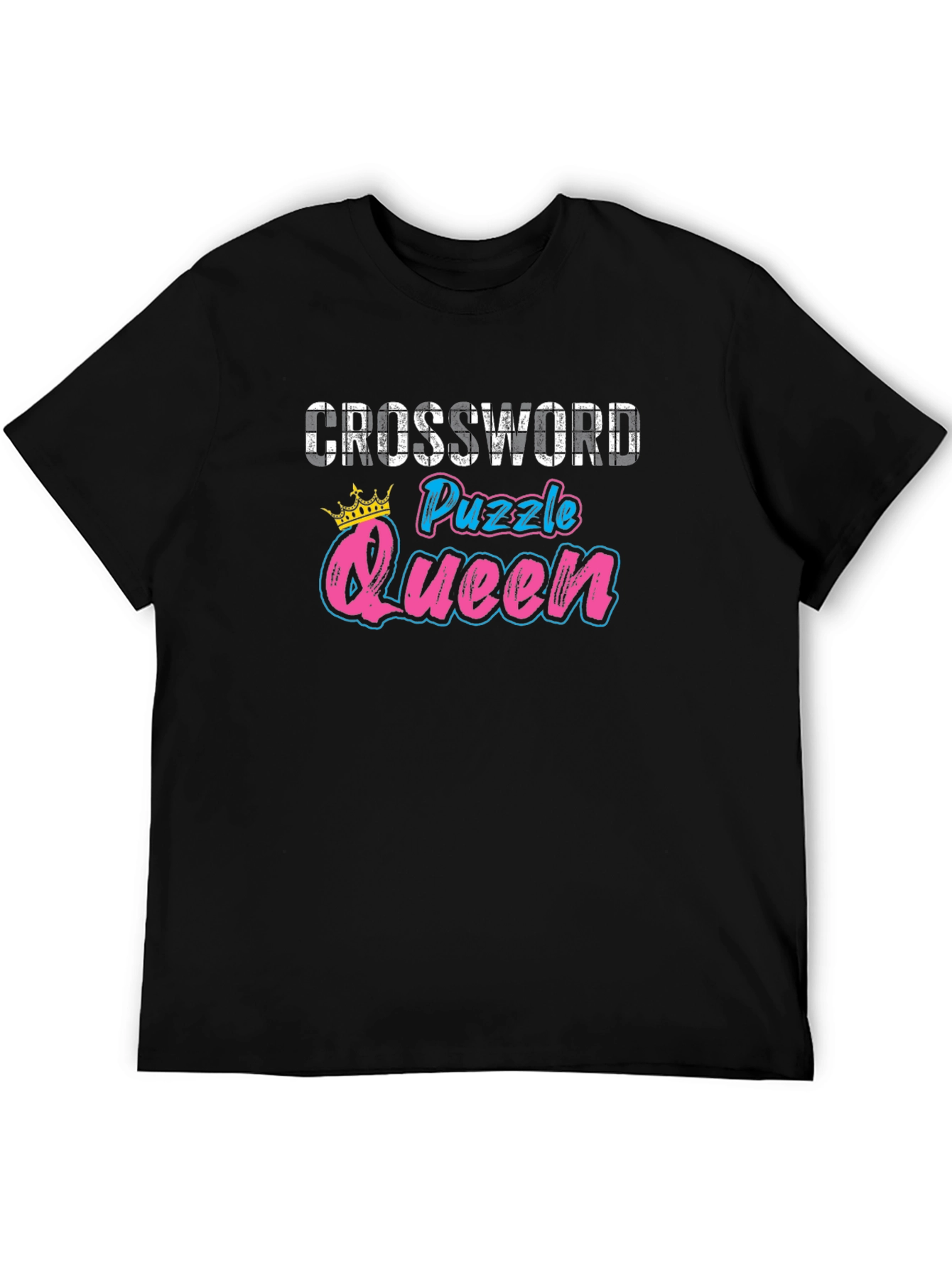 Crossword Puzzle Queen Graphic Tee - 5