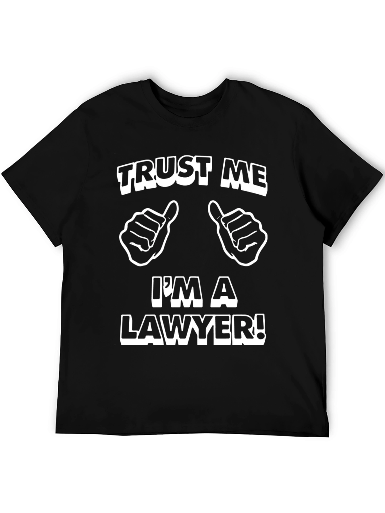 Trust Me I'm A Lawyer T-Shirt Funny Attorney Law Gift - 5