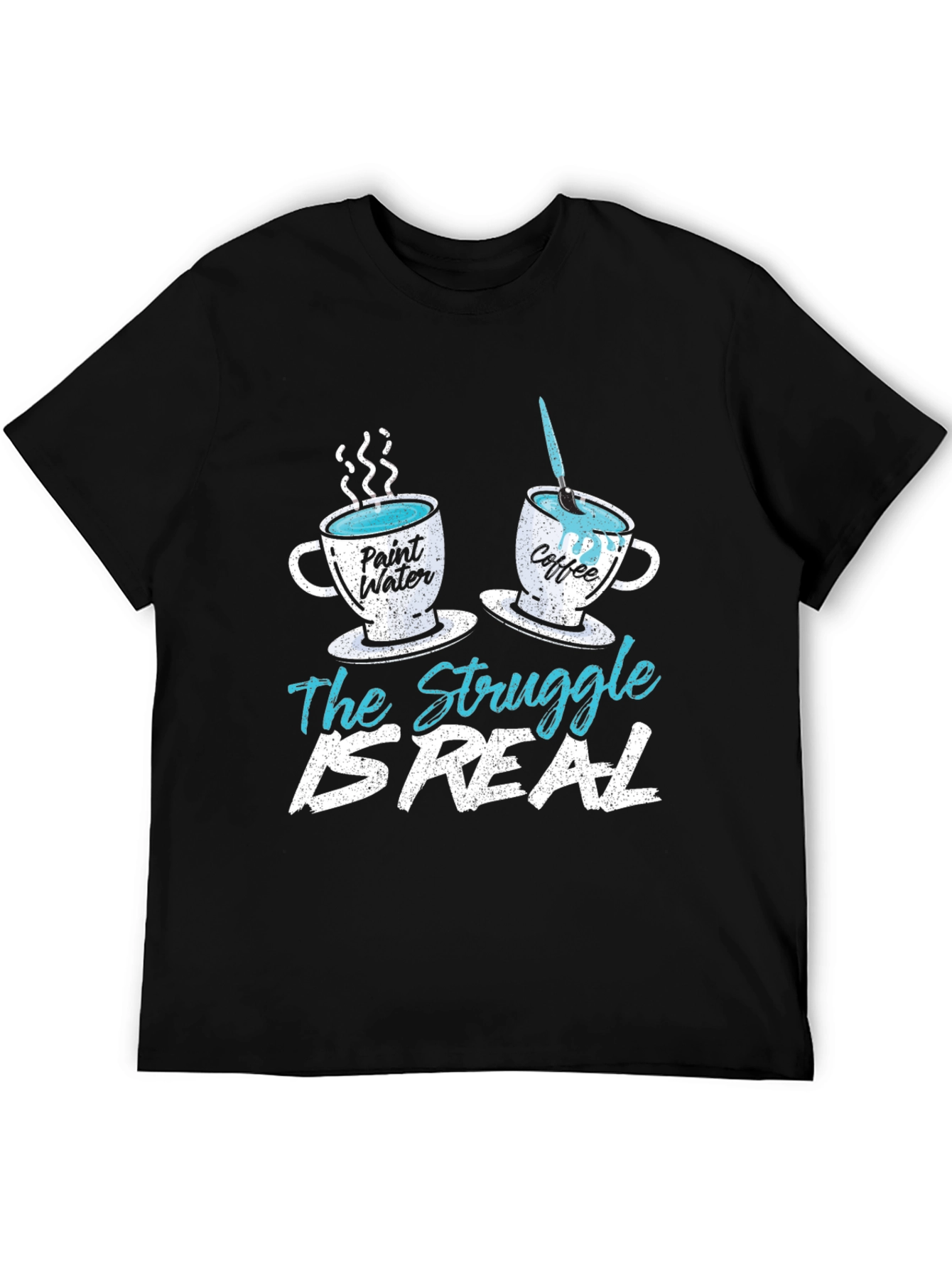 Artist Struggle T-Shirt - 5