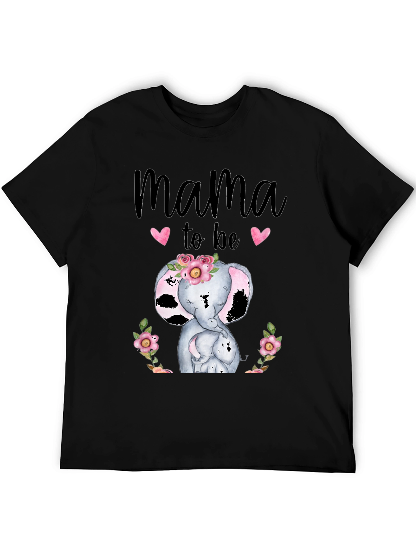 Mama To Be Elephant T-Shirt - 5