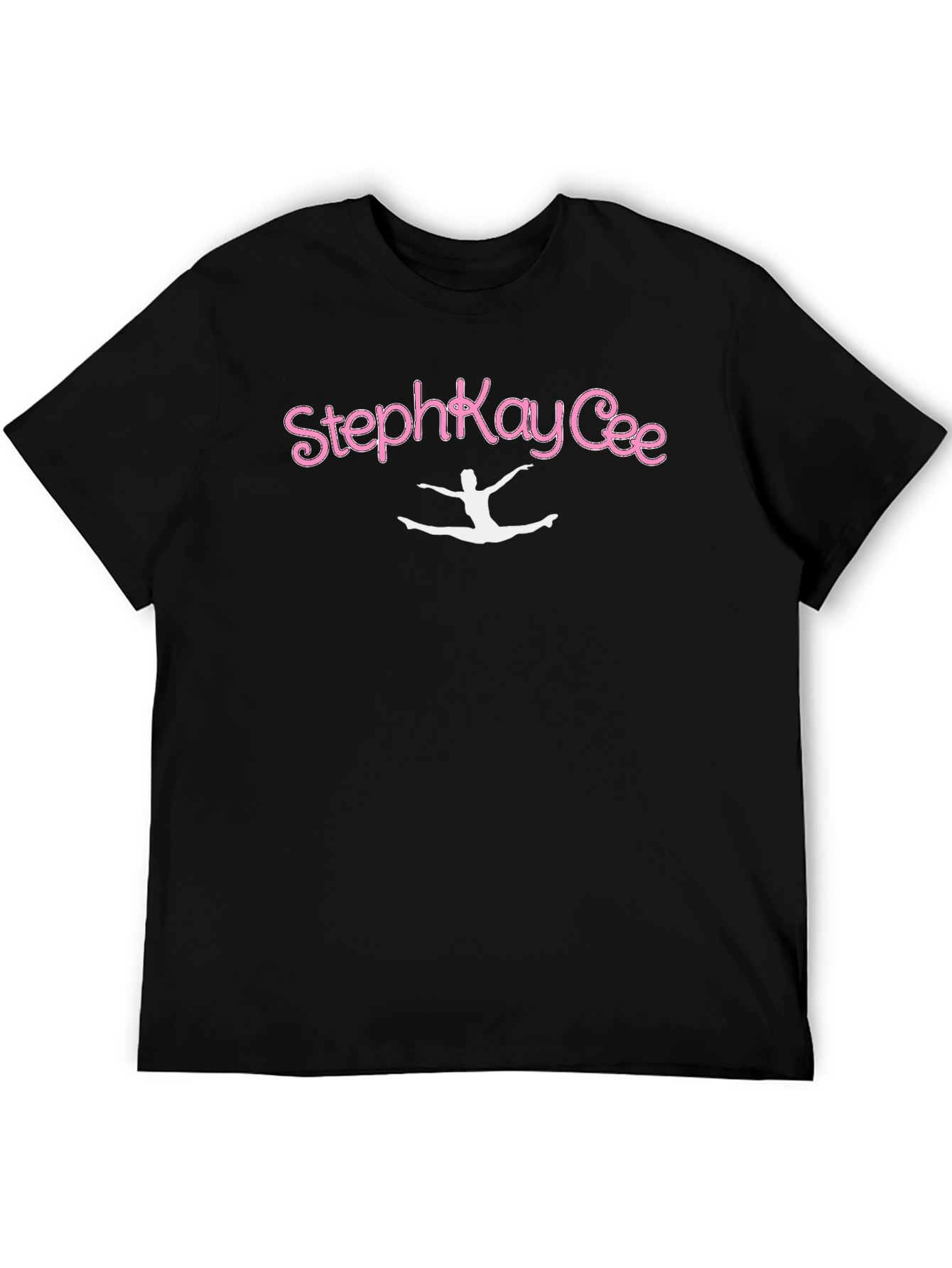 Black StephKayCee Dance T-Shirt view 5