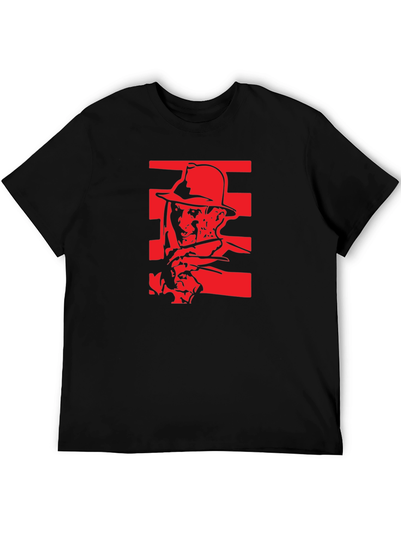 Black Nightmare on Elm Street Graphic Tee view 5