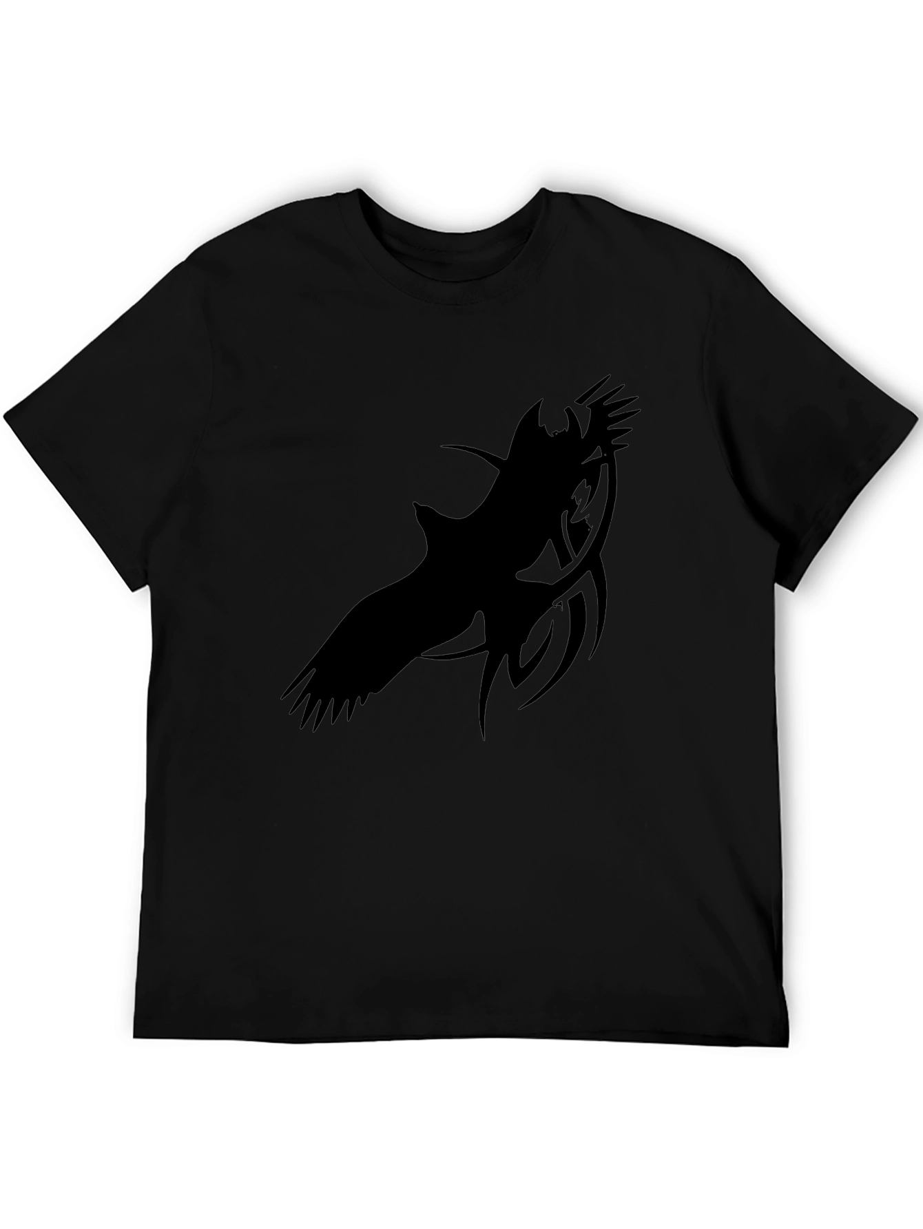Black Black Eagle Graphic Tee - Menswear view 5