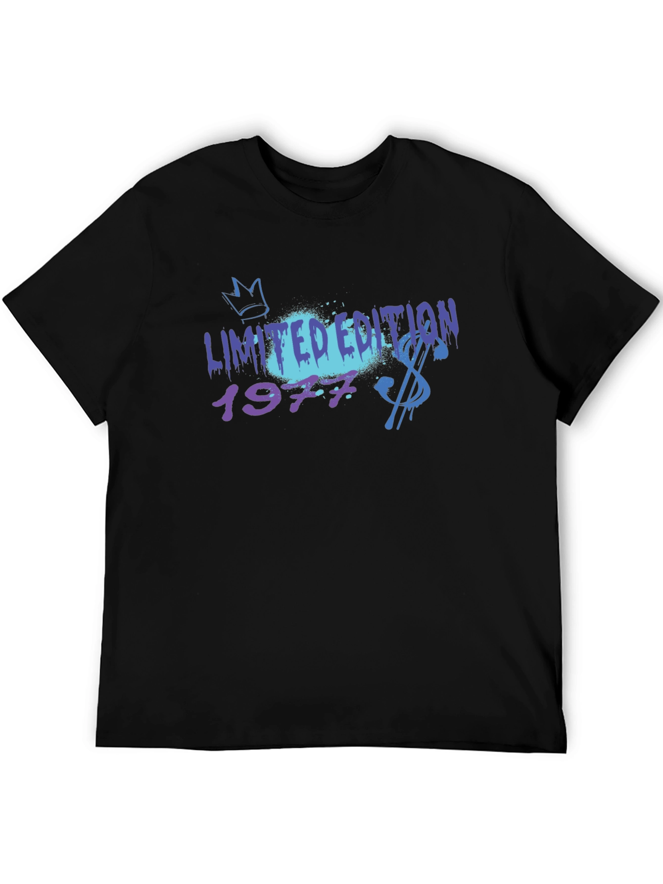 Black Limited Edition 1977 Black Graphic Tee view 5