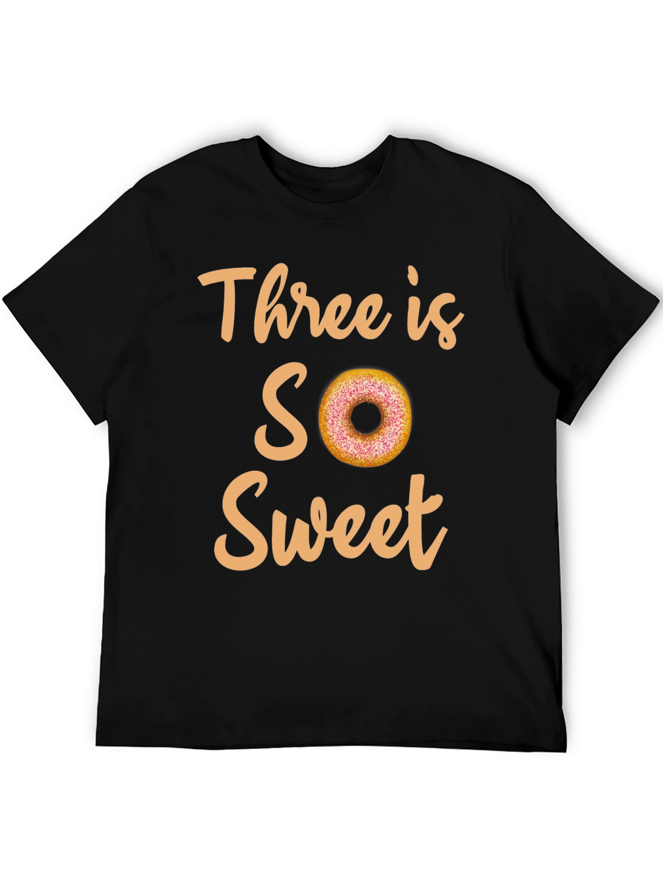 Three is So Sweet Donut T-Shirt - 5