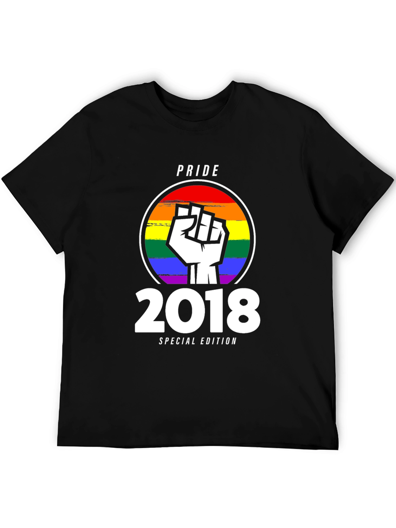 Black Pride 2018 Special Edition T-Shirt view 5