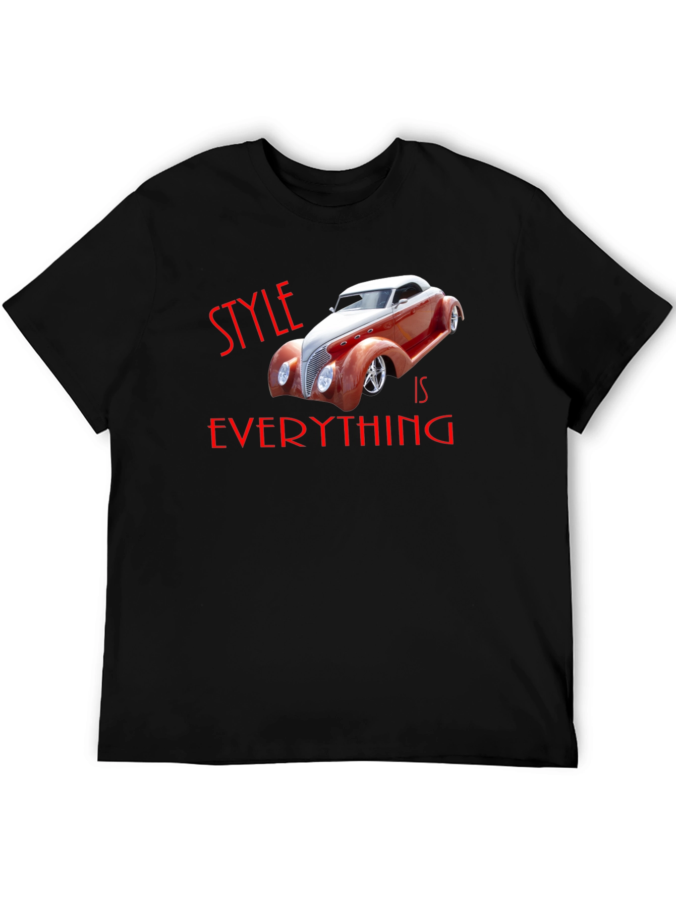 Style is Everything Graphic Tee - 5