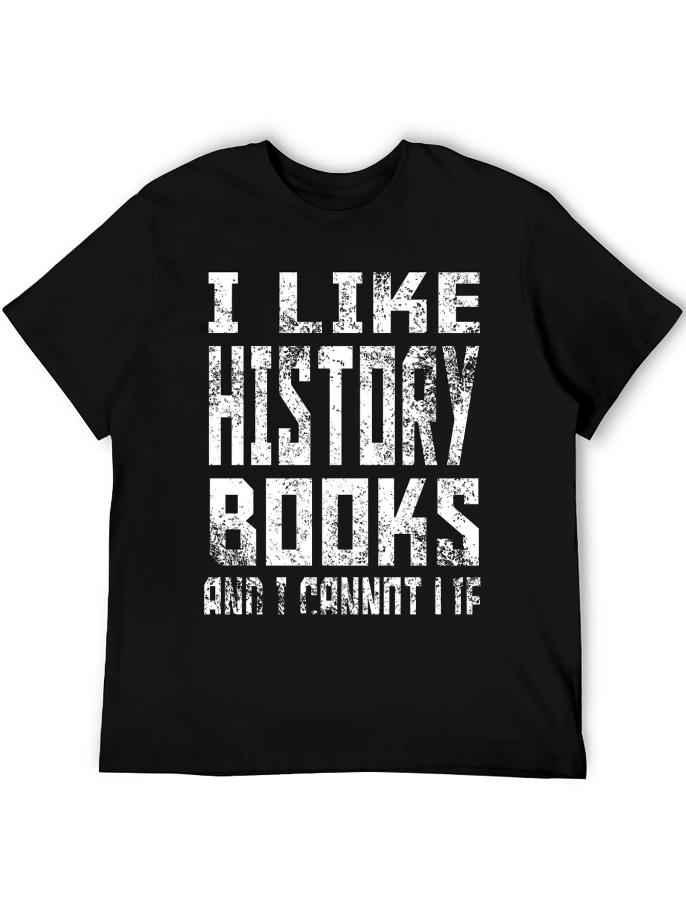Black History Books T-Shirt - I Like History Books Funny Tee view 5