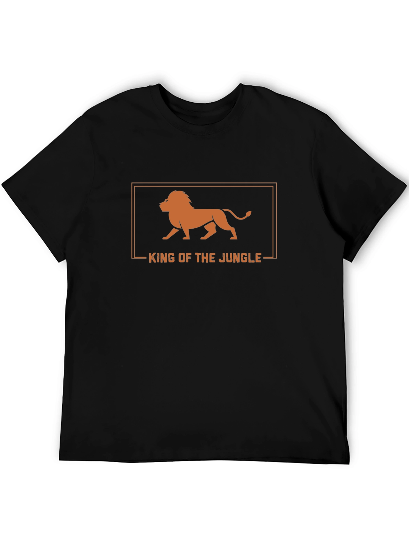 Black King of the Jungle Graphic Tee view 5