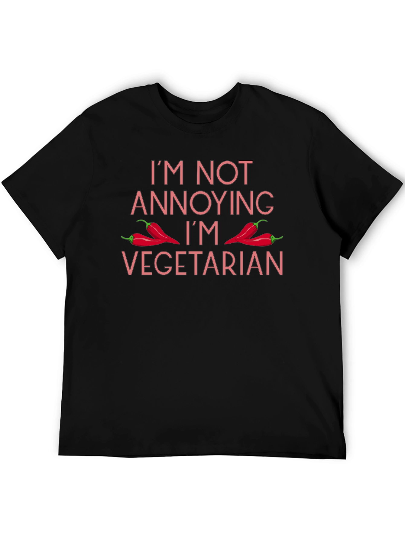 Funny Vegetarian T-Shirt - 5