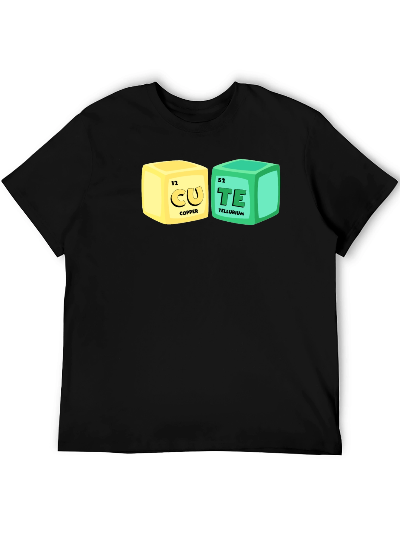 Cute Periodic Table Element Pun T-Shirt - 5