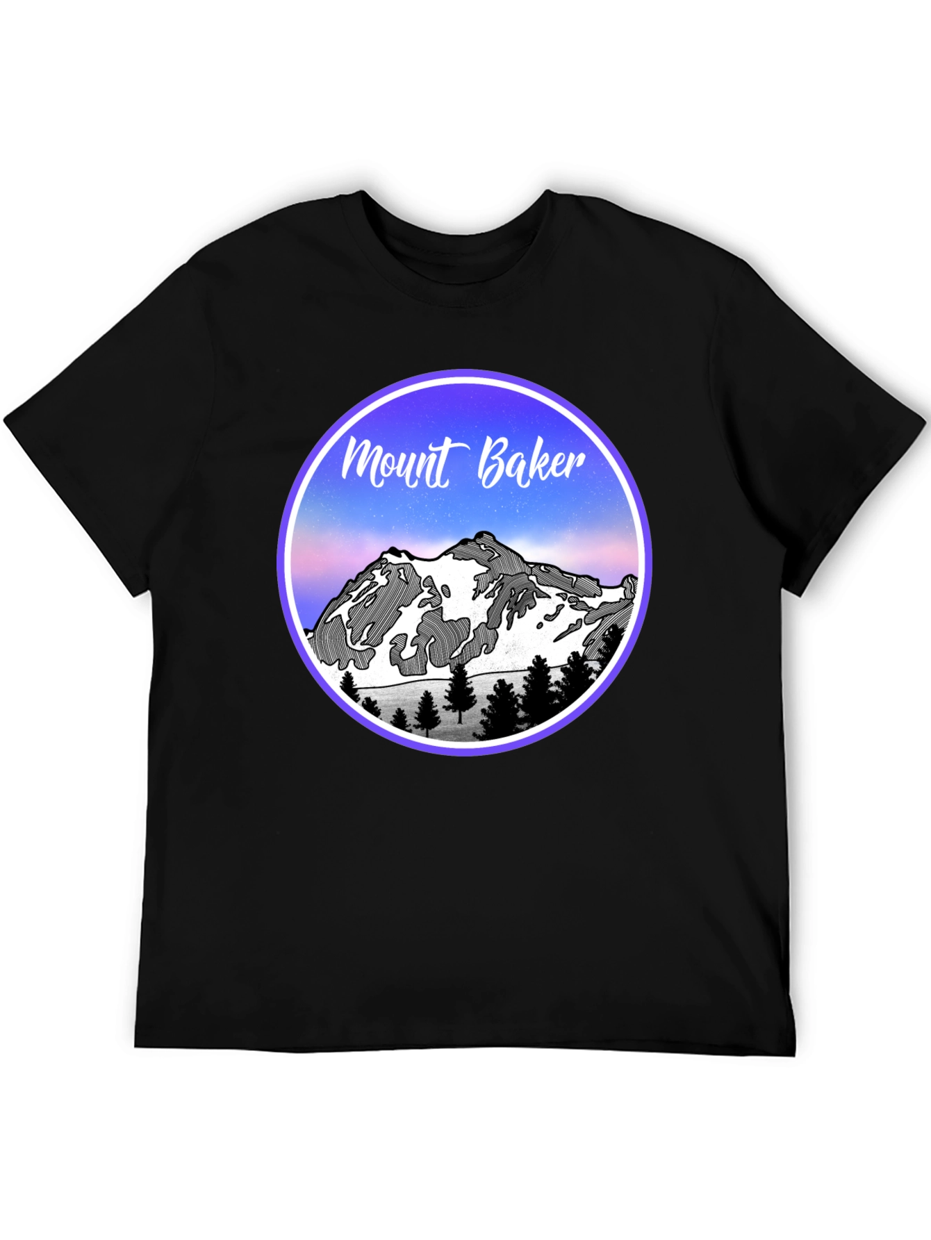 Mount Baker Graphic T-Shirt - Unisex - 5