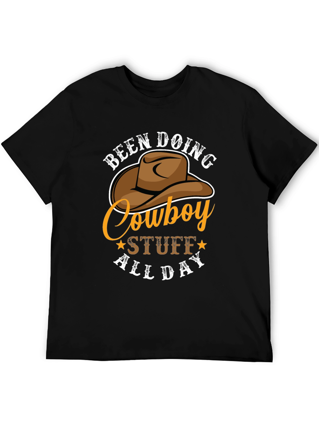 Cowboy Stuff All Day Graphic Tee - 5