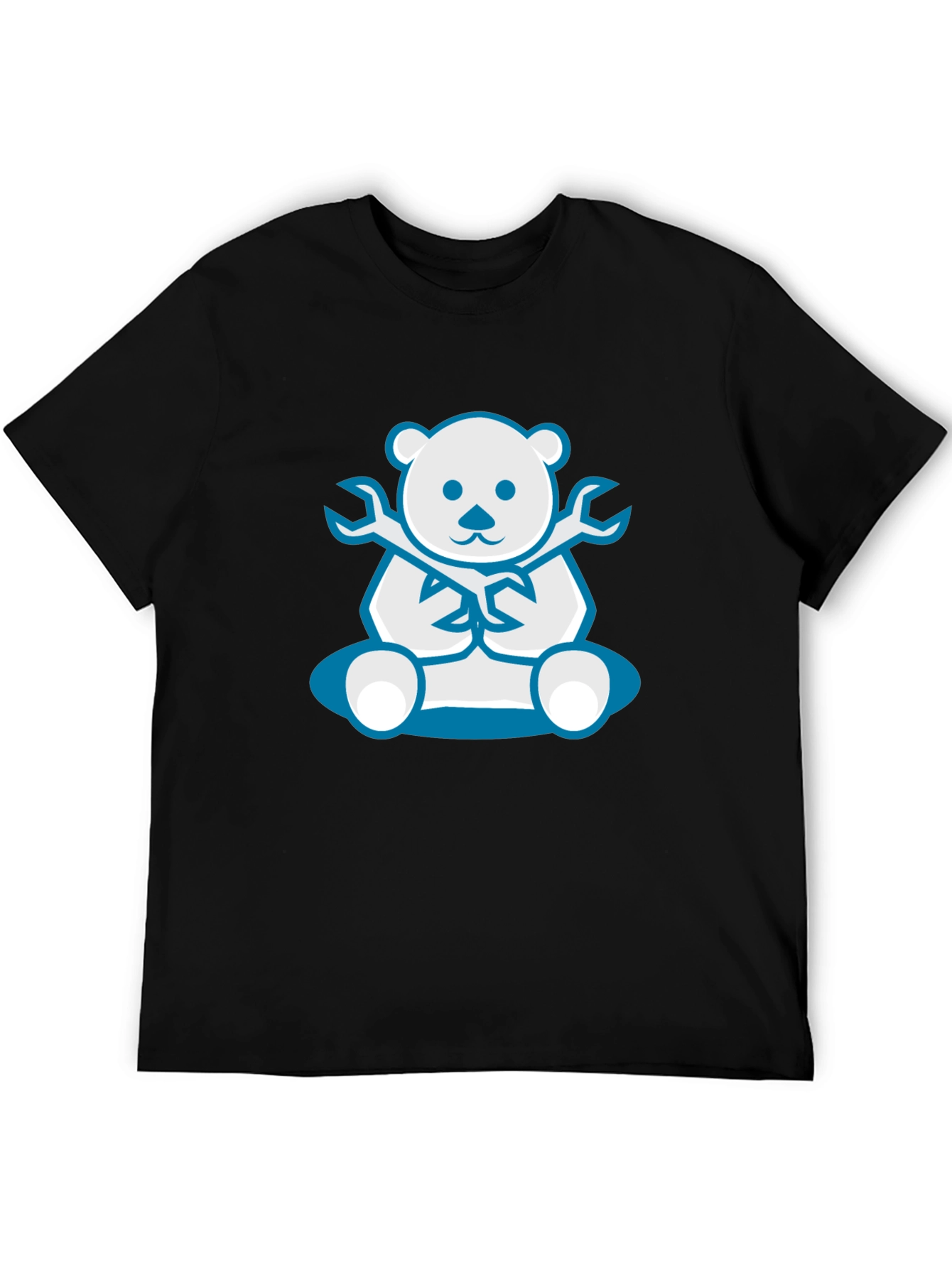 Black Bear Mechanic Graphic T-Shirt view 5
