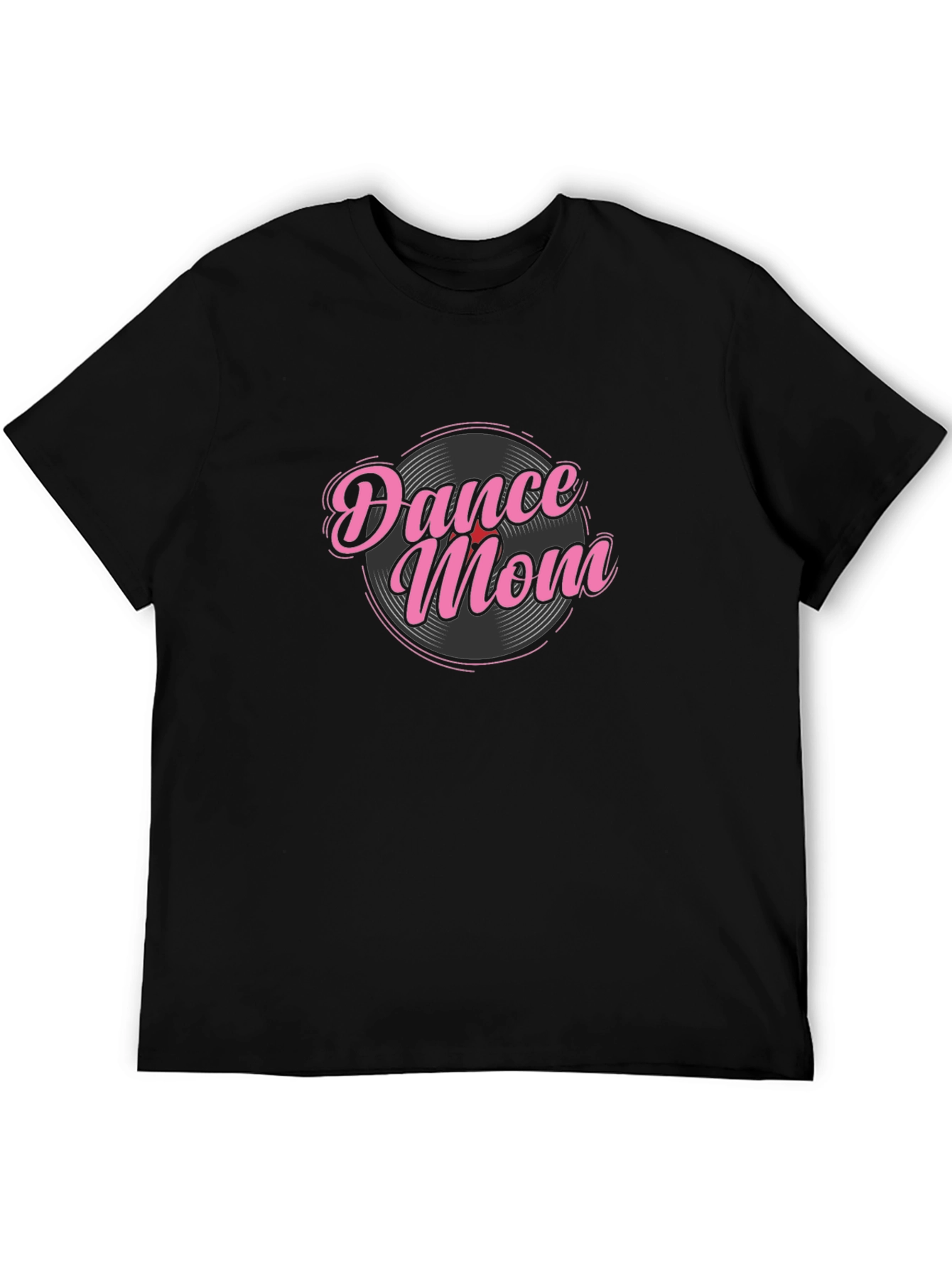Black Dance Mom Black T-Shirt view 5