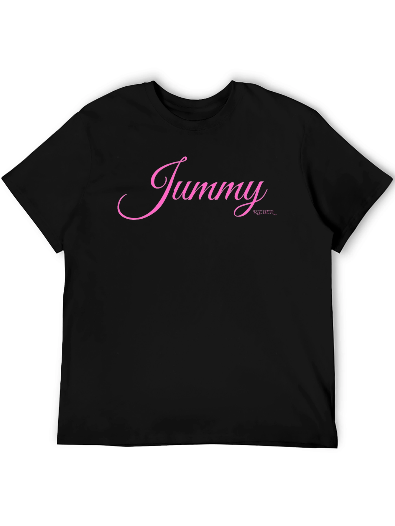 Black Jummy Bieber Black T-Shirt view 5