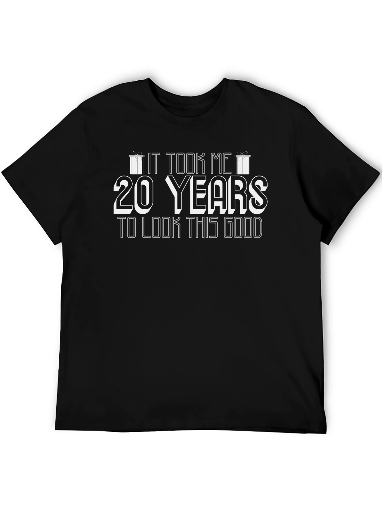 Black It Took Me 20 Years T-Shirt - Funny Birthday Gift view 5