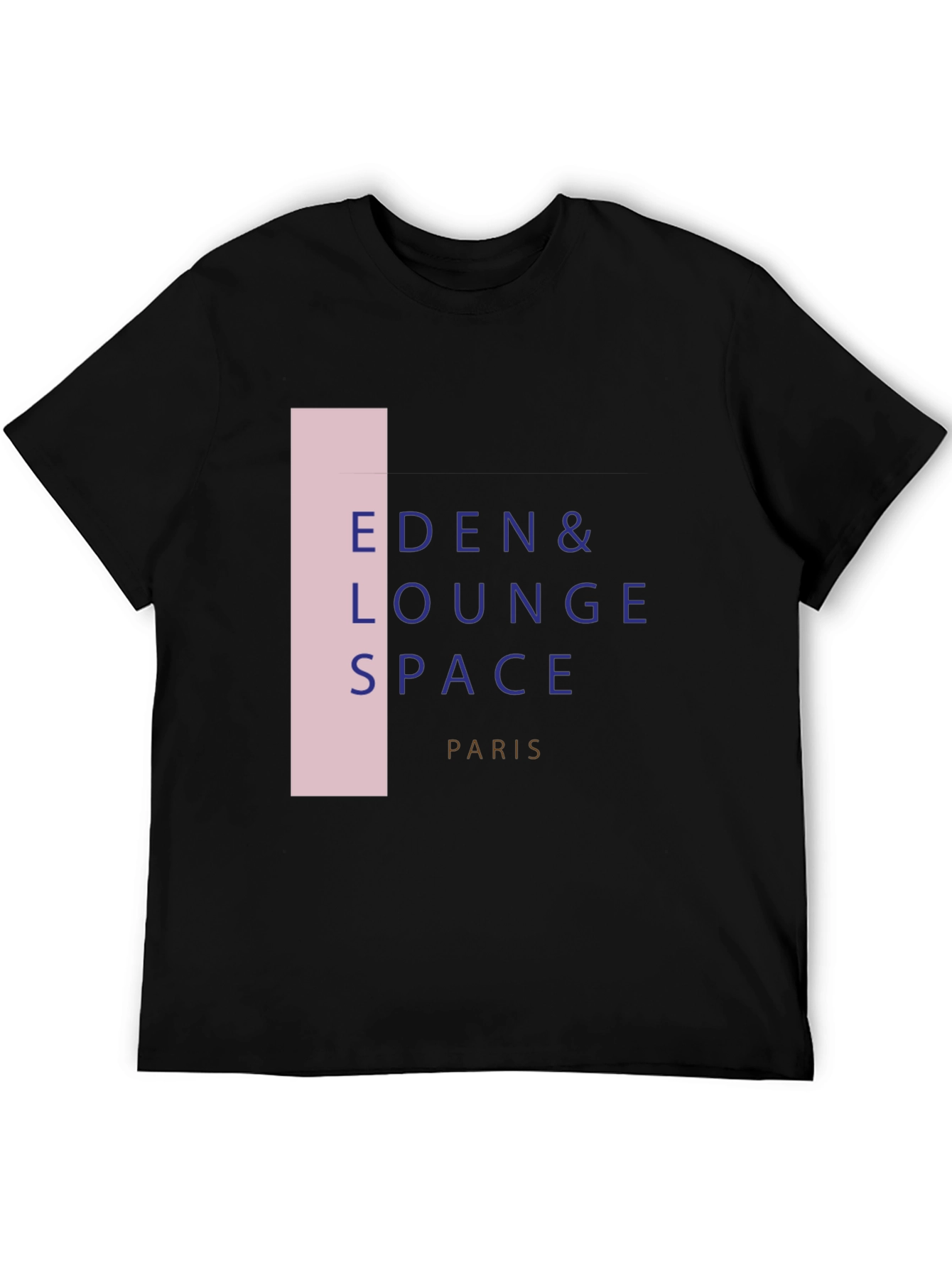 Black Eden Lounge Space Paris Graphic Tee view 5