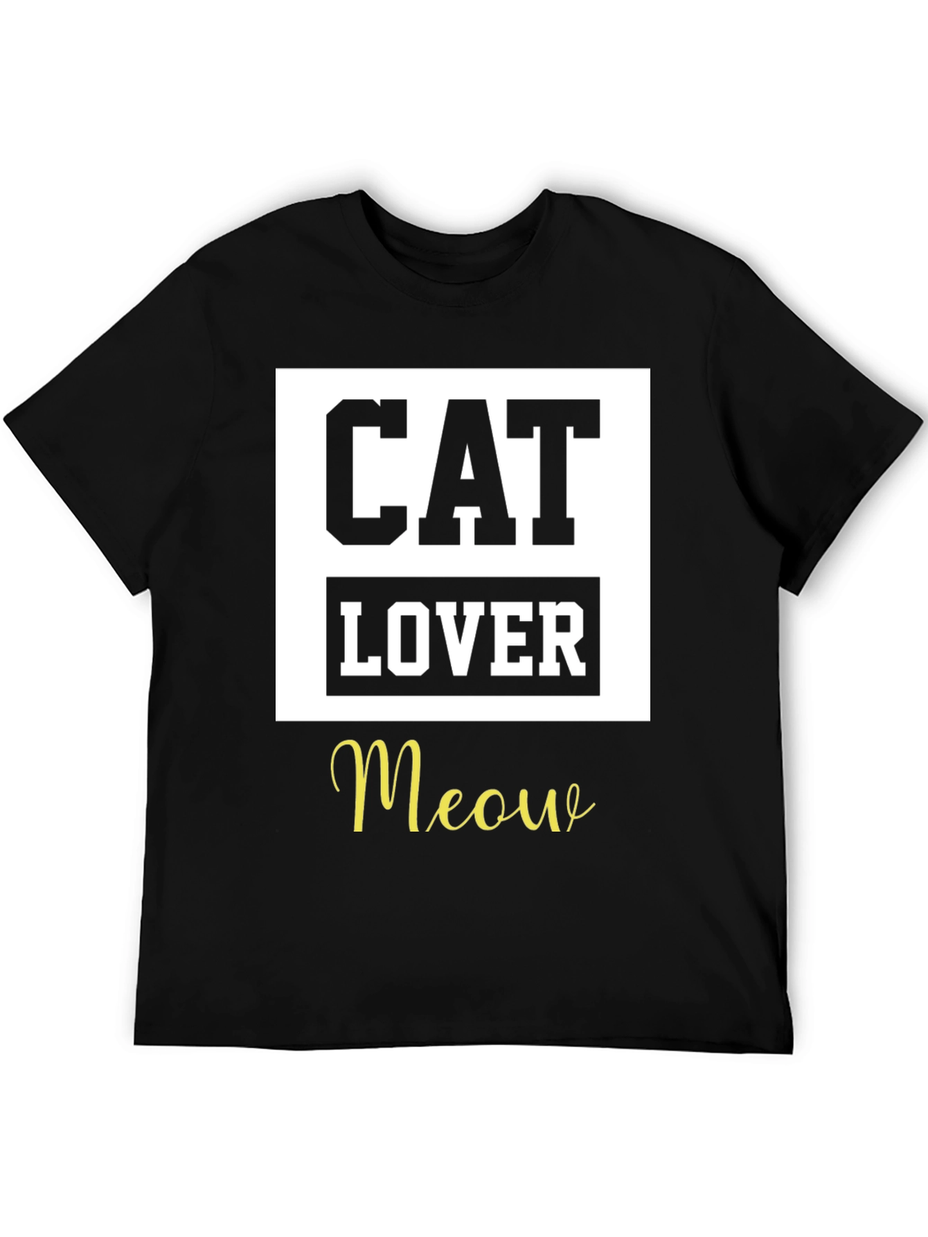 Cat Lover T-Shirt - Meow Edition - 5