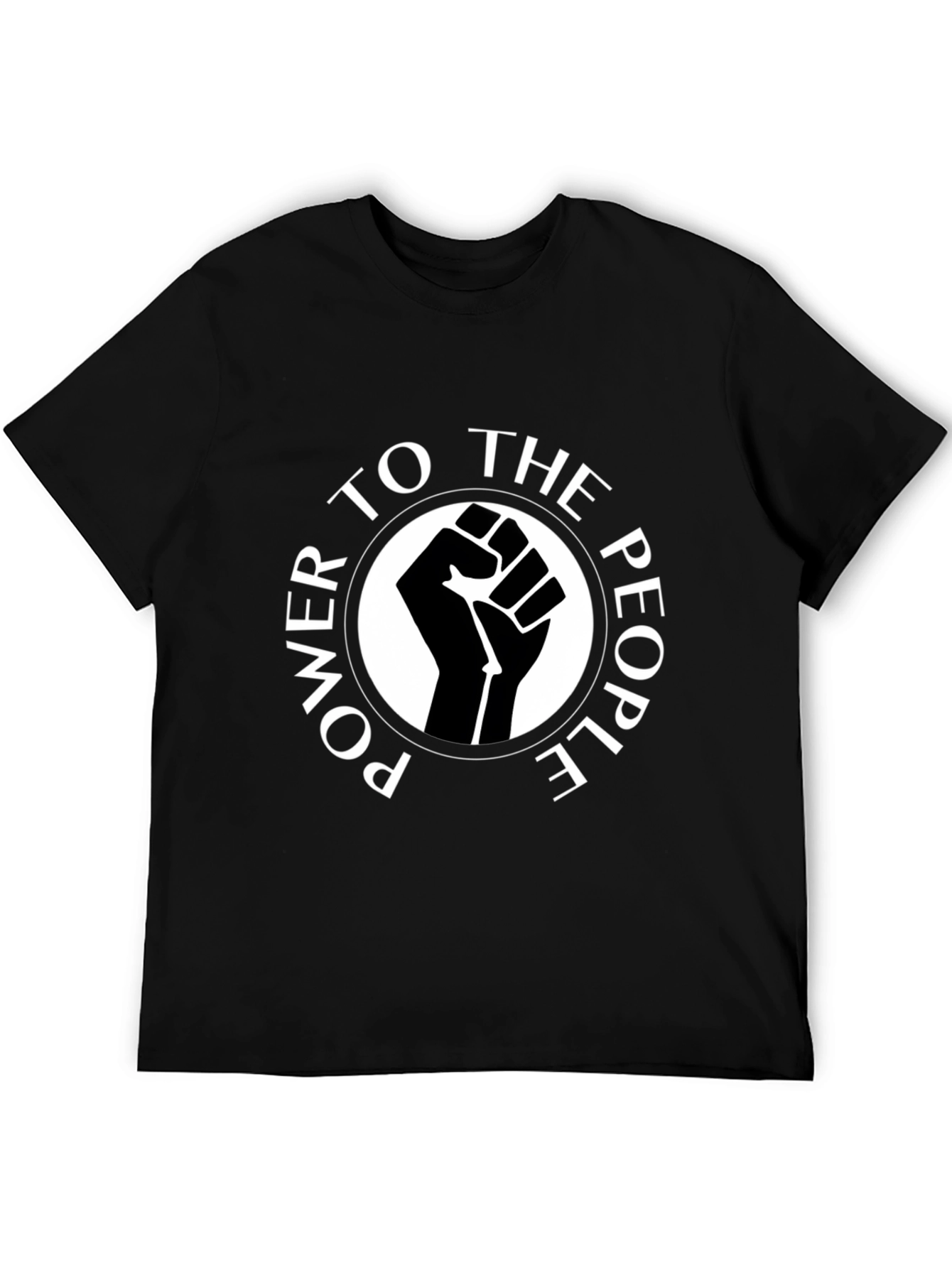 Black Power to the People Graphic T-Shirt view 5