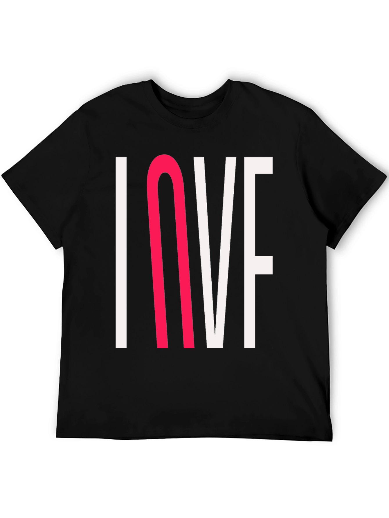 LOVE Graphic Tee - Bold & Stylish Black T-Shirt - 5