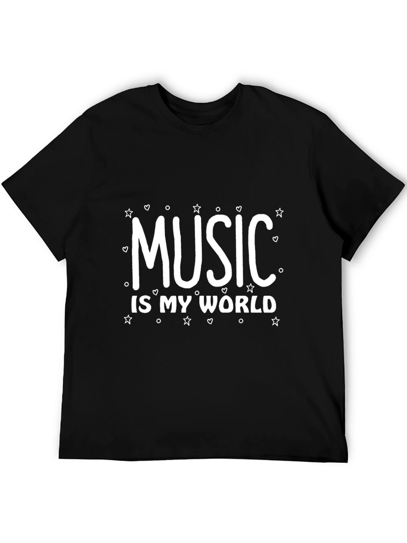 Black Music is My World T-Shirt view 5