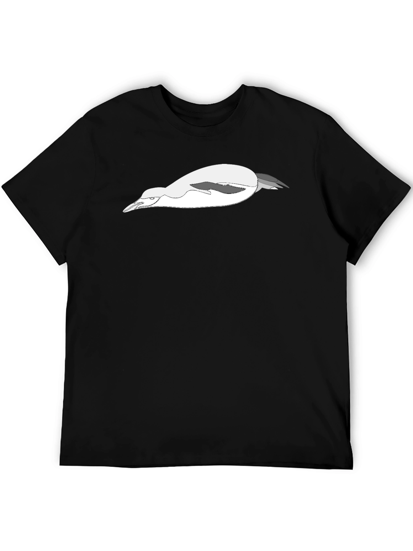 Black Loon Graphic Tee - Soft, Everyday Comfort view 5