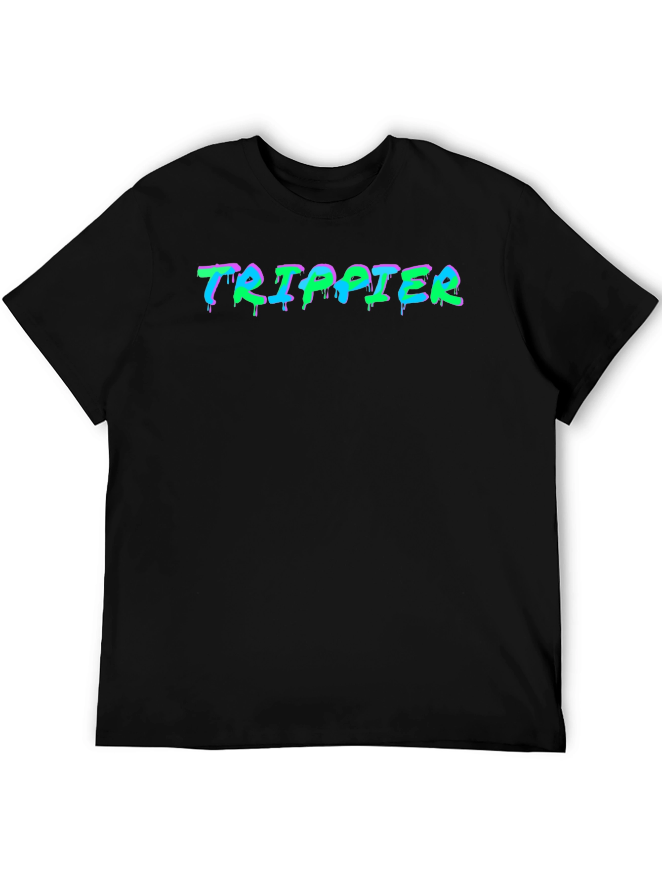 Black Trippier Black T-Shirt view 5