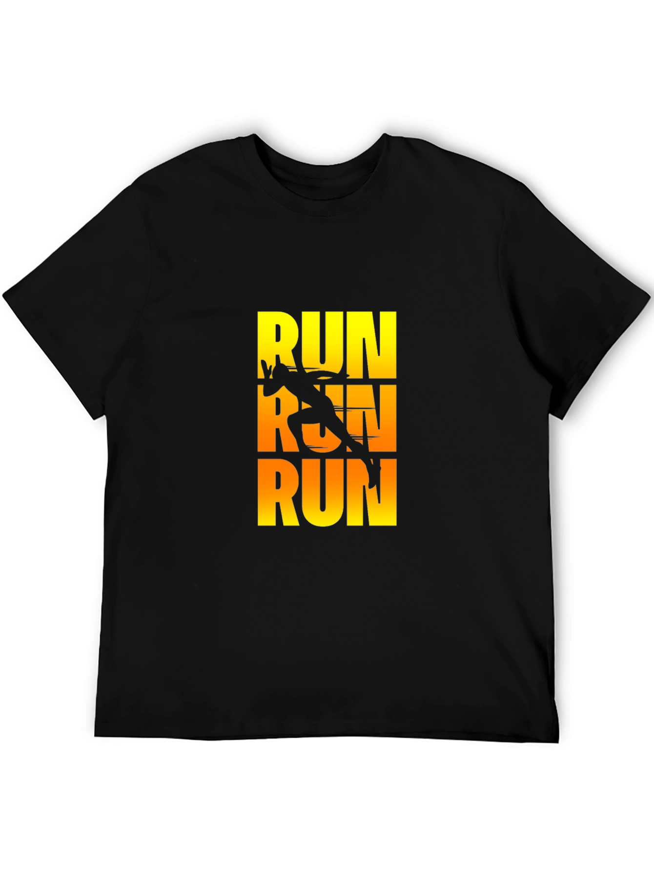 Run Graphic Tee - Stylish Activewear Shirt - 5