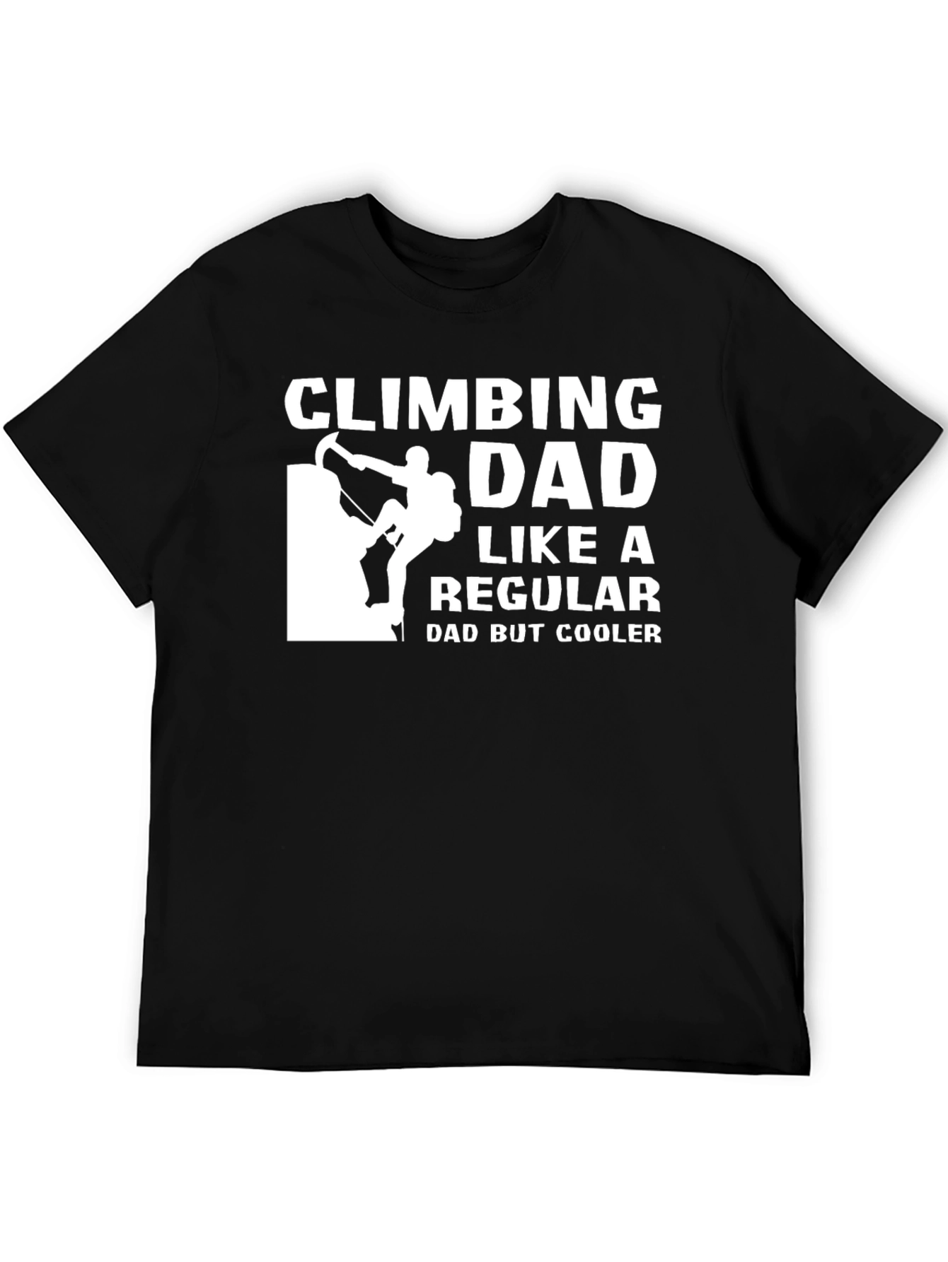 Climbing Dad T-Shirt - Cool Father's Day Gift - 5