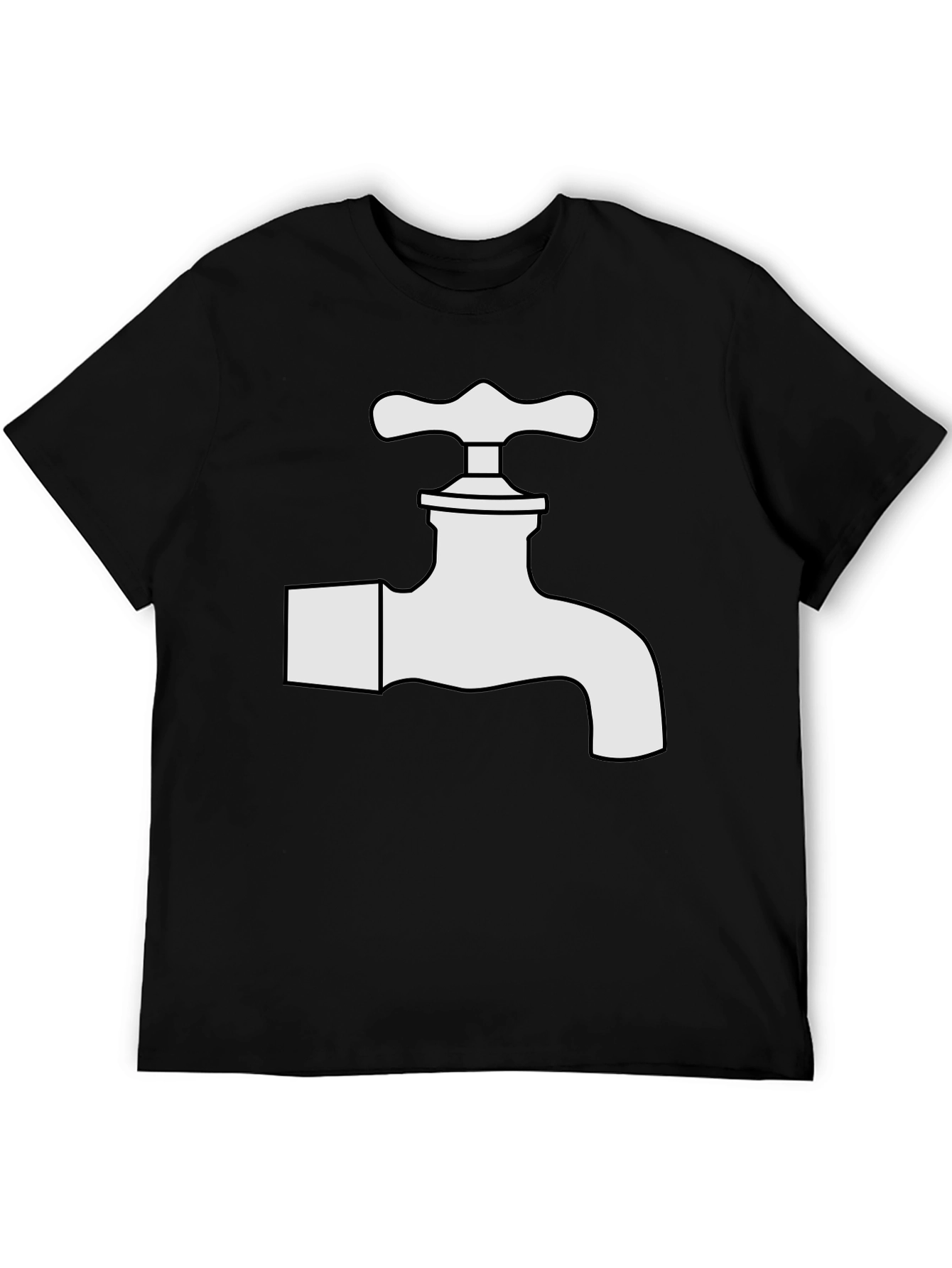 Black Tap Graphic Black T-Shirt view 5