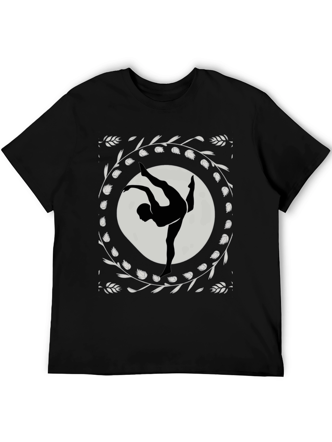 Black Dance Silhouette T-Shirt view 5