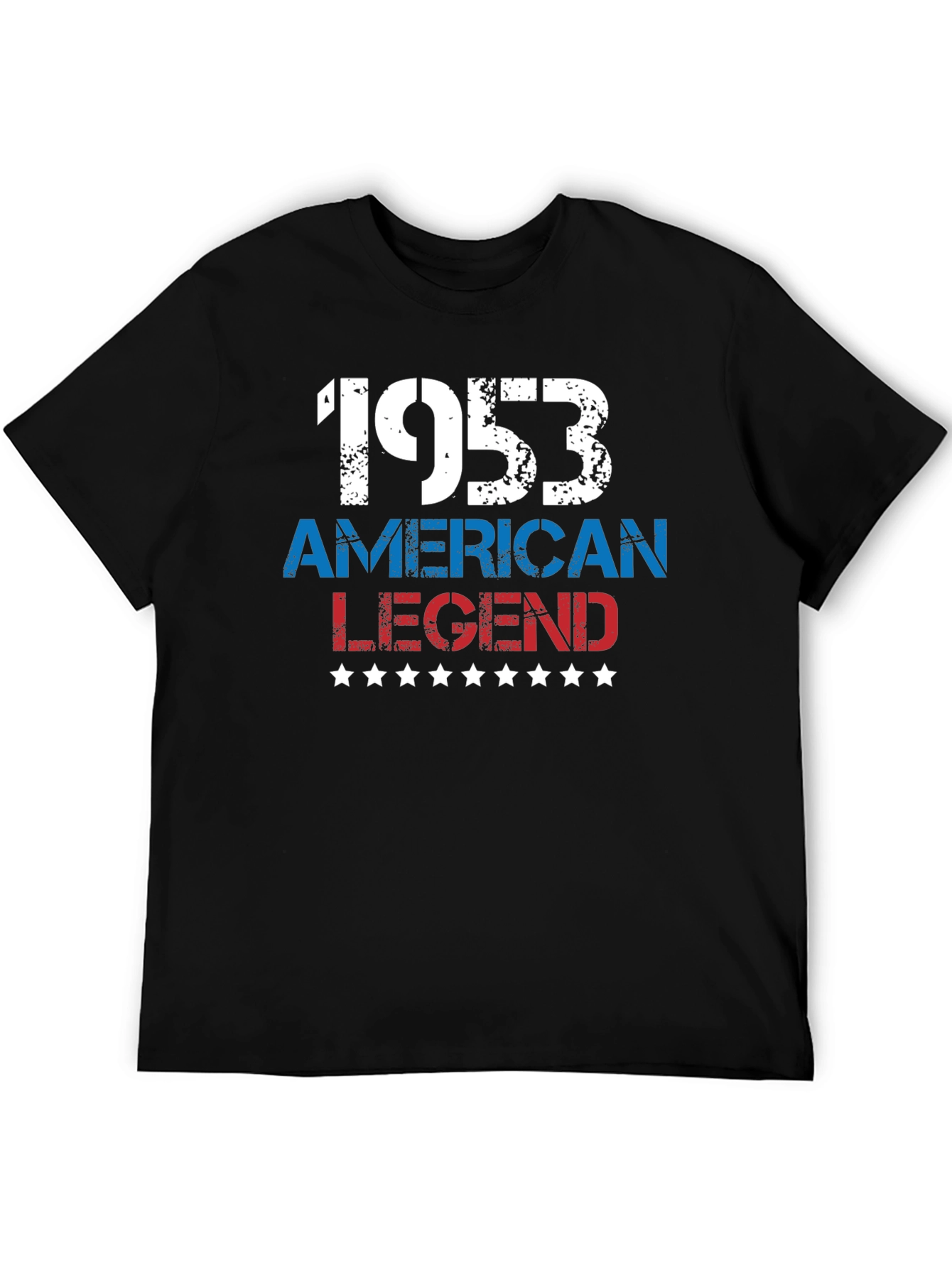 Black American Legend 1953 Graphic T-Shirt view 5
