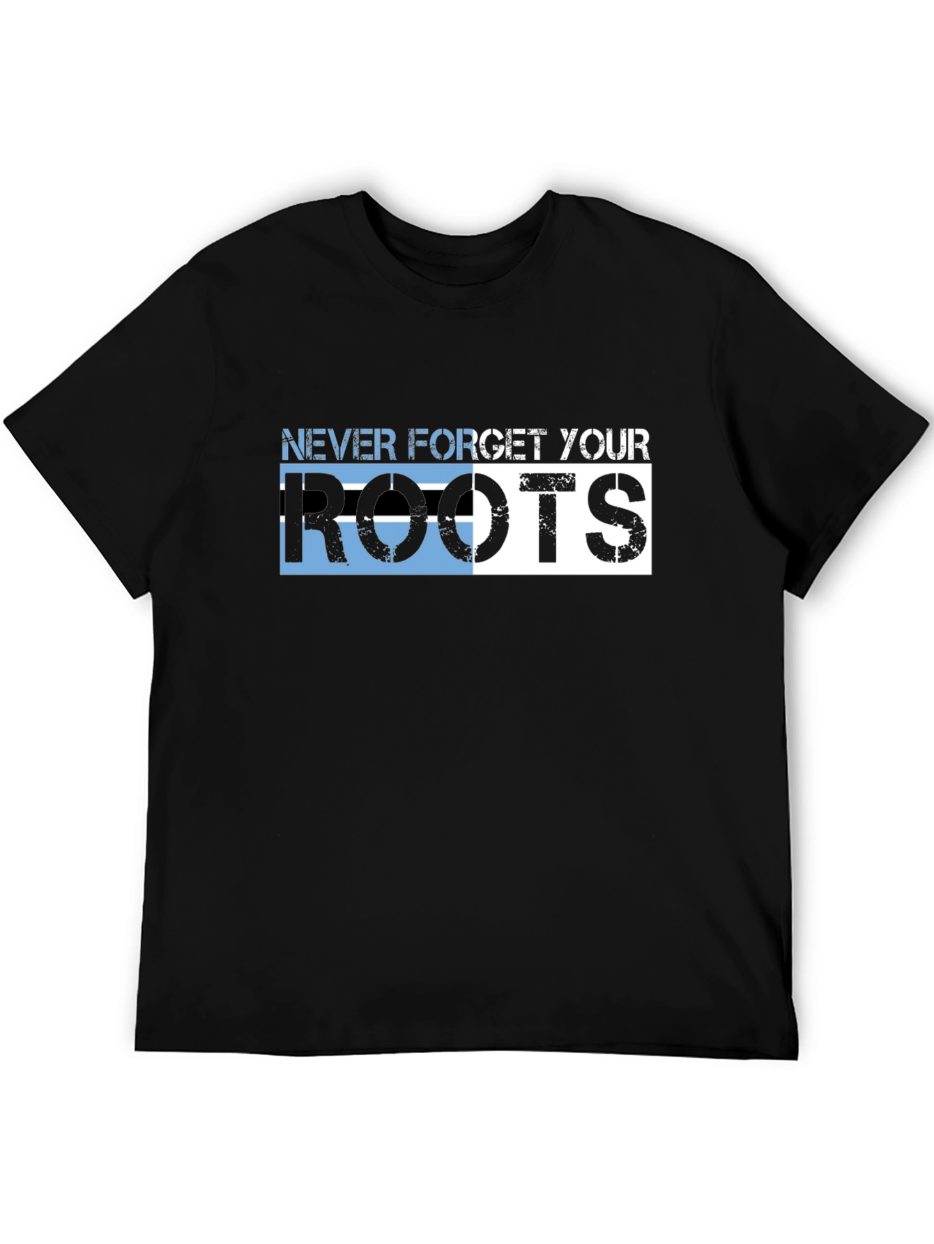 Roots Graphic Tee - Never Forget Your Roots T-Shirt - 5
