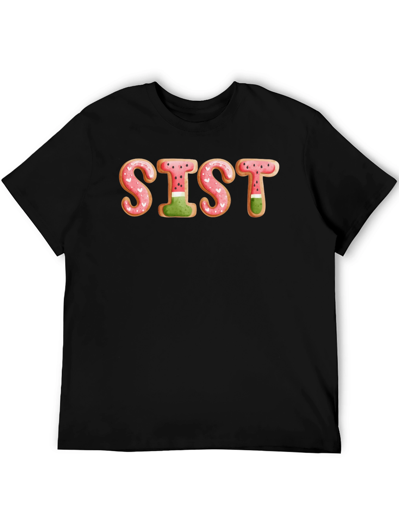 Black SIST Watermelon Tee - Cute Summer Shirt view 5