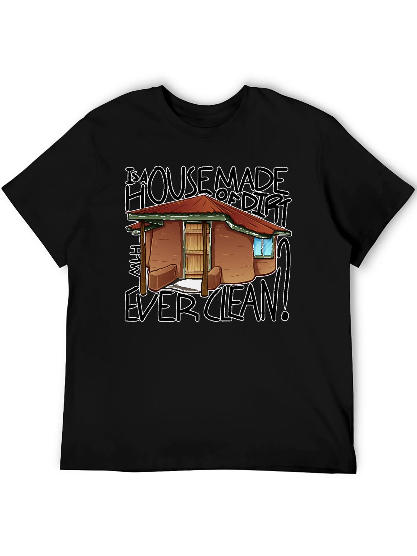 Black House Made Of Dirt Shirt view 5
