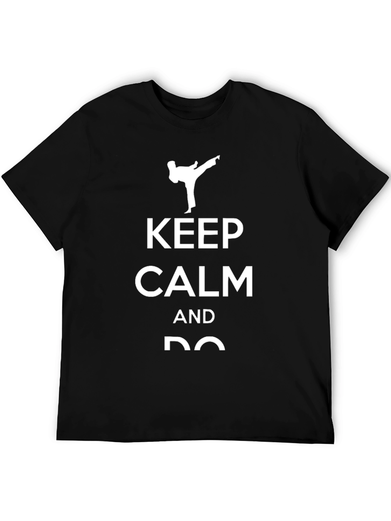 Keep Calm and Do Karate T-Shirt - 5
