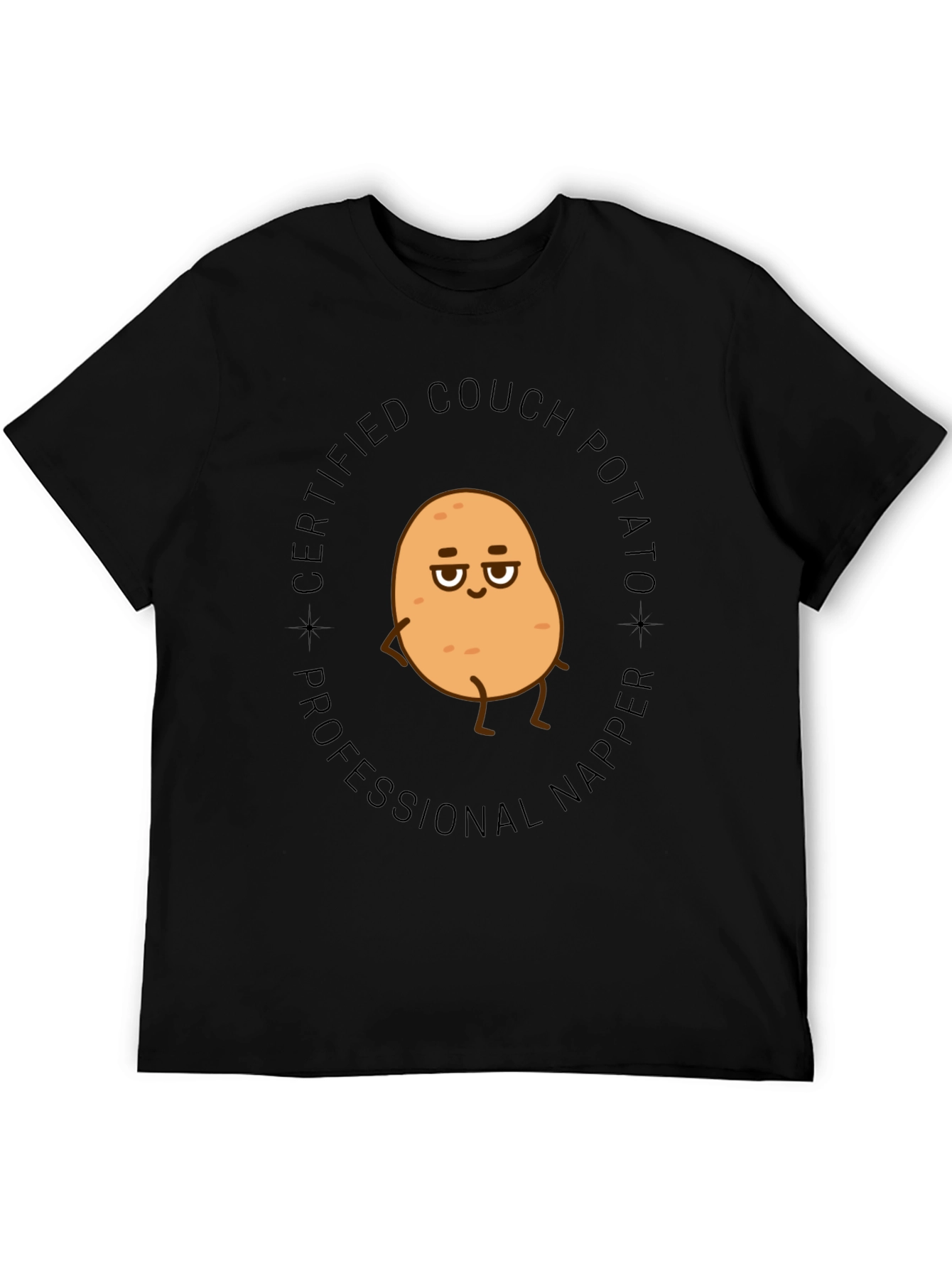 Couch Potato Napper Graphic Tee - 5